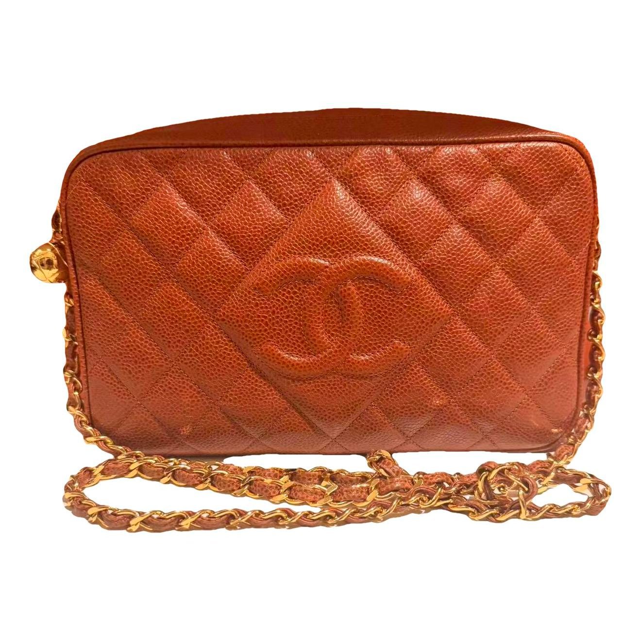 Leather crossbody bag