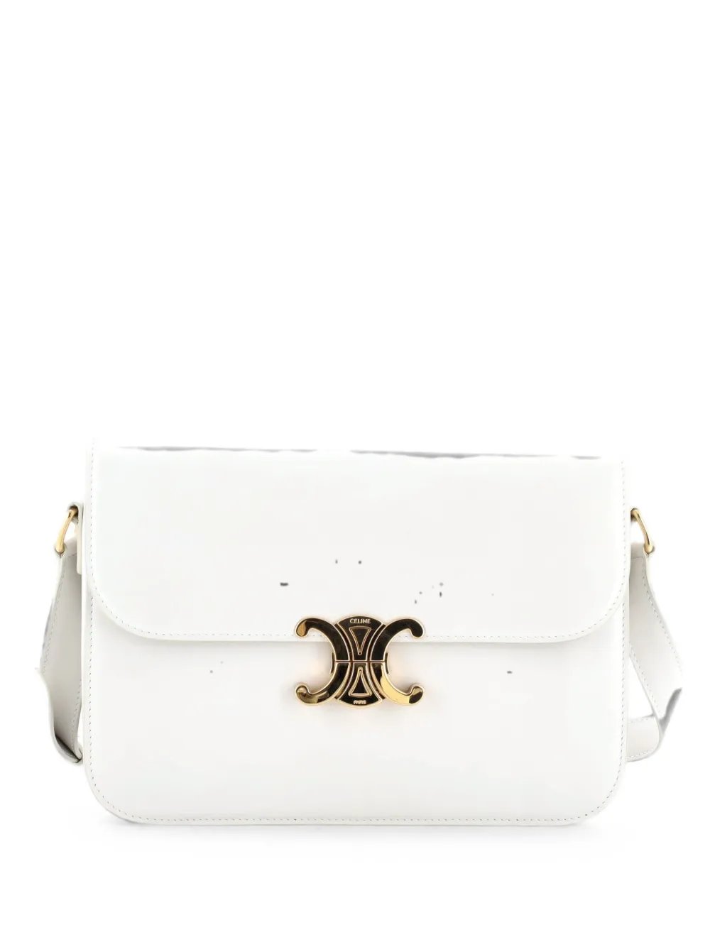 Triomphe Shoulder Bag Smooth Calfskin Large crossbody bag