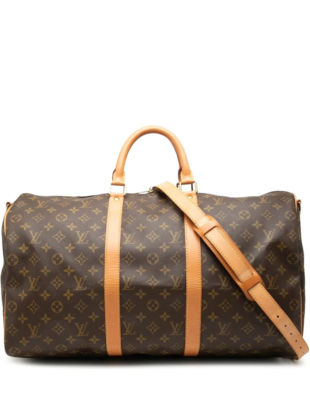 Louis Vuitton 1994 Monogram Keepall Bandouliere 50 travel bag