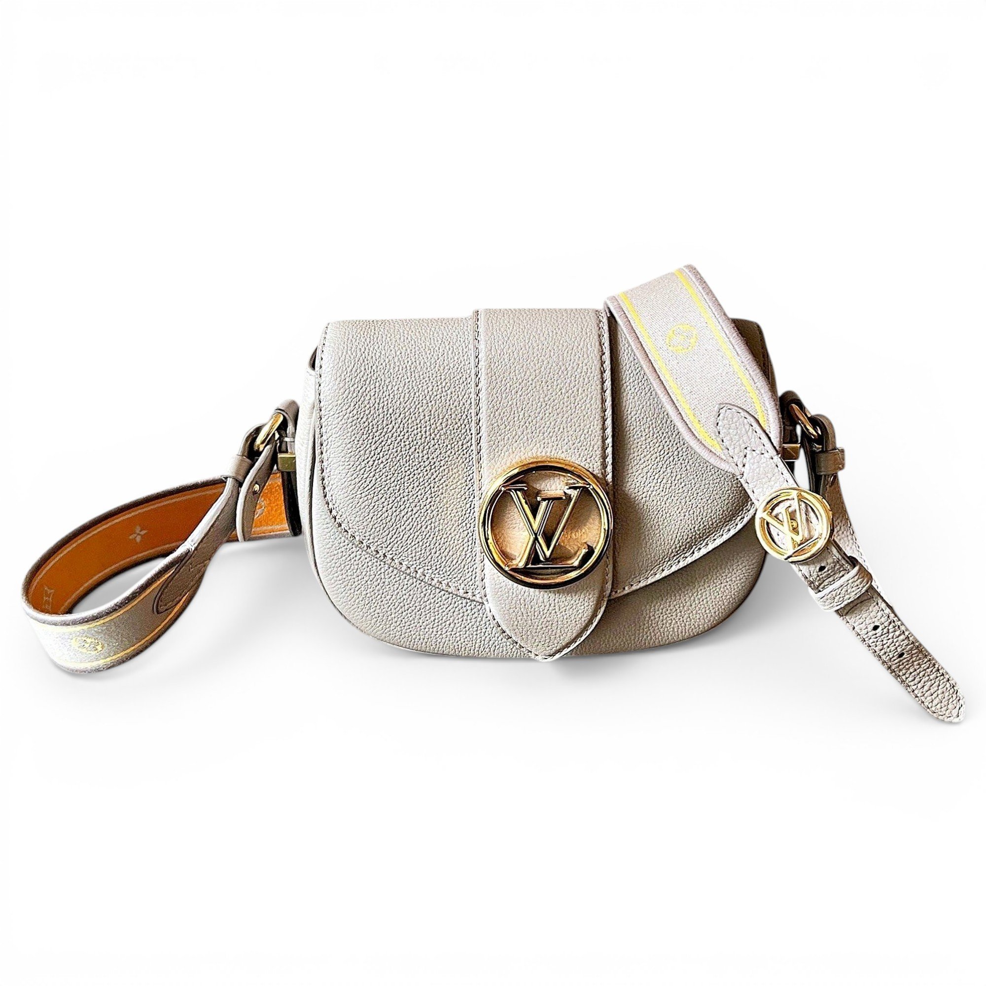 Pont 9 leather handbag