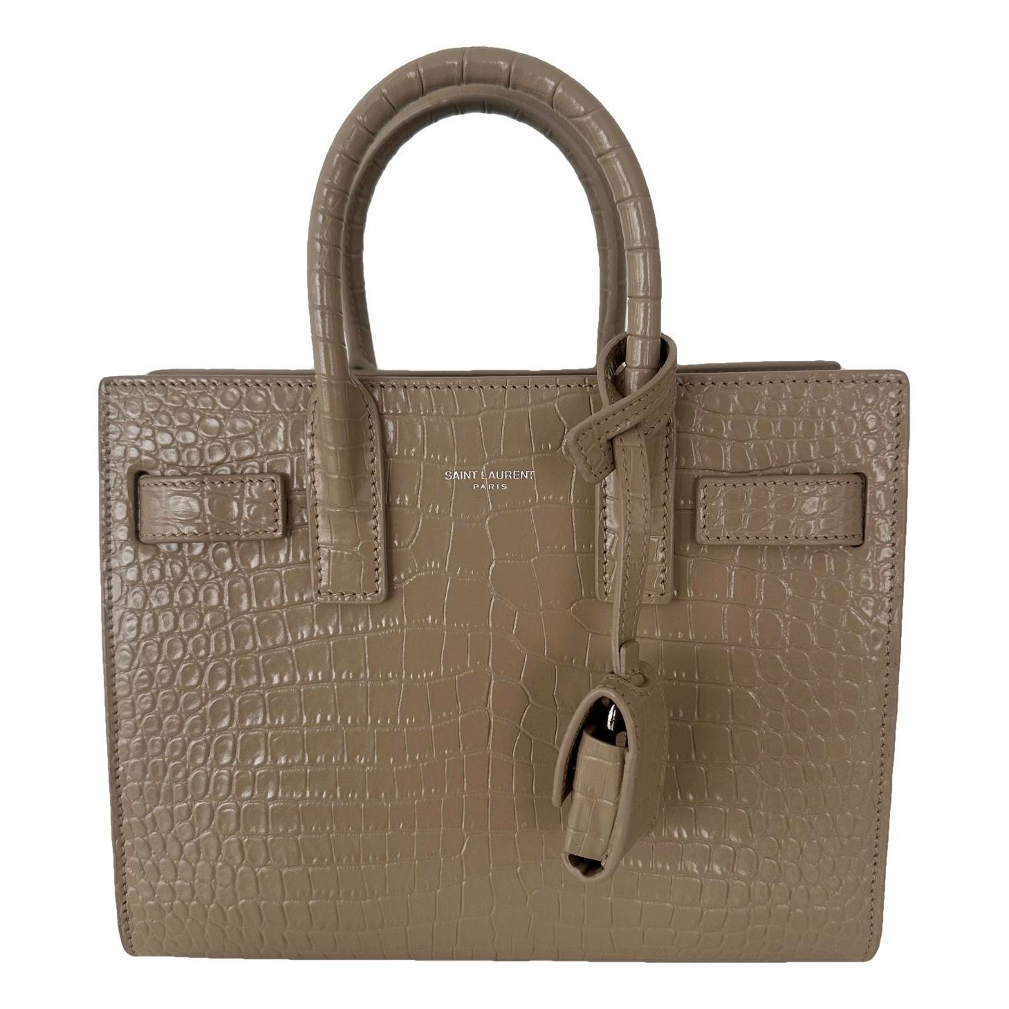 Sac de Jour leather tote