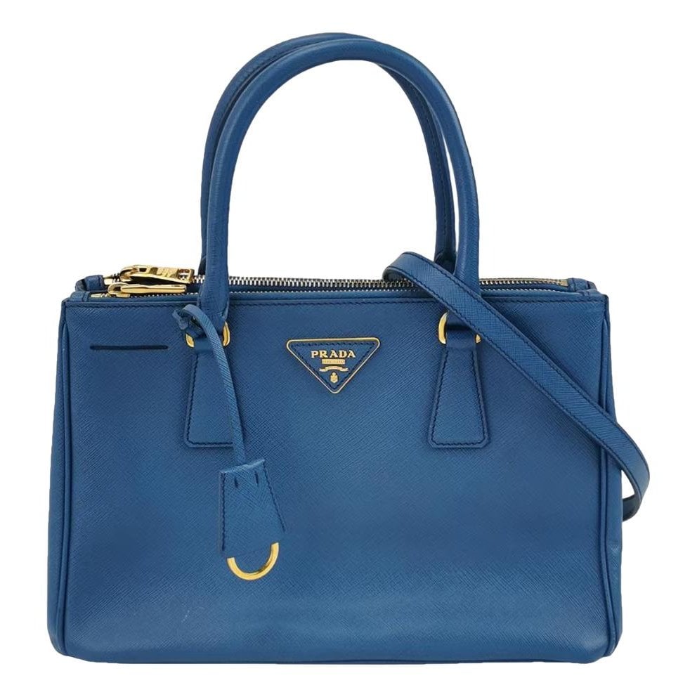 Galleria leather handbag