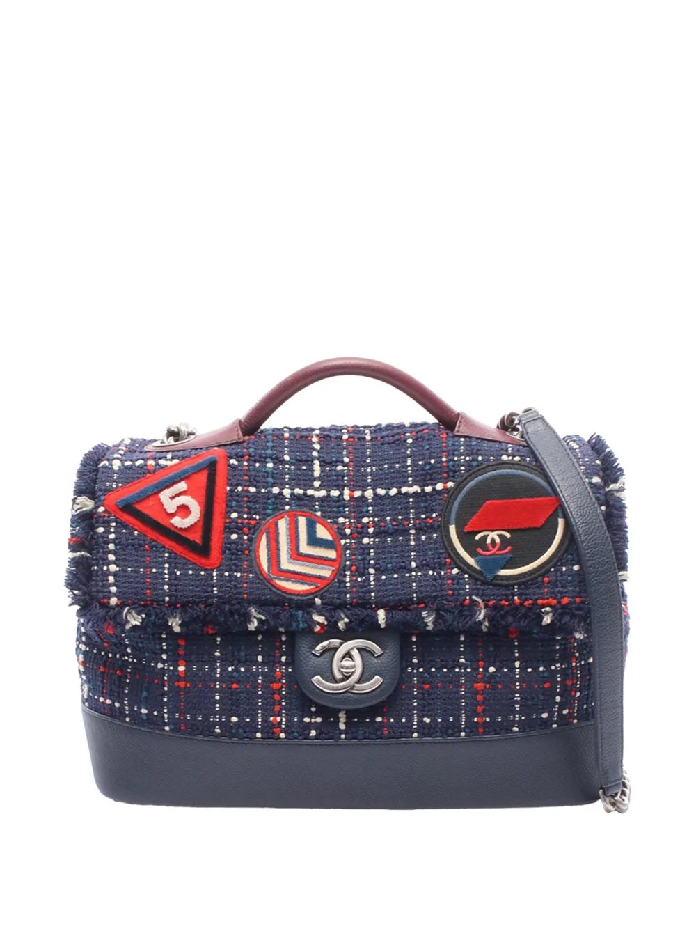2016-2017 Tweed Airline Single Flap shoulder bag