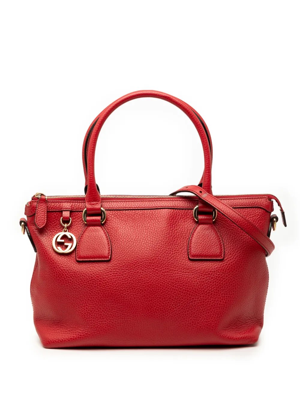 2000-2015 Dollar Calfskin GG Charm satchel