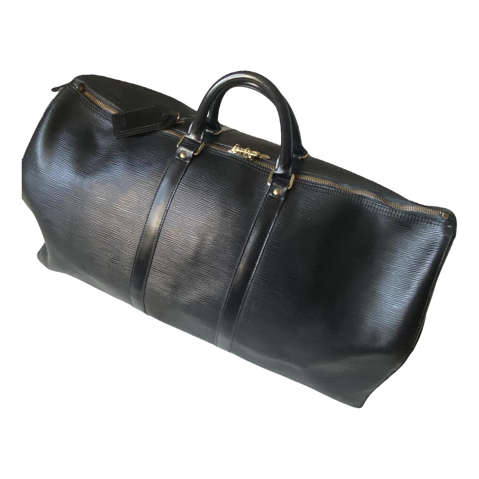 Keepall leather 48h bag