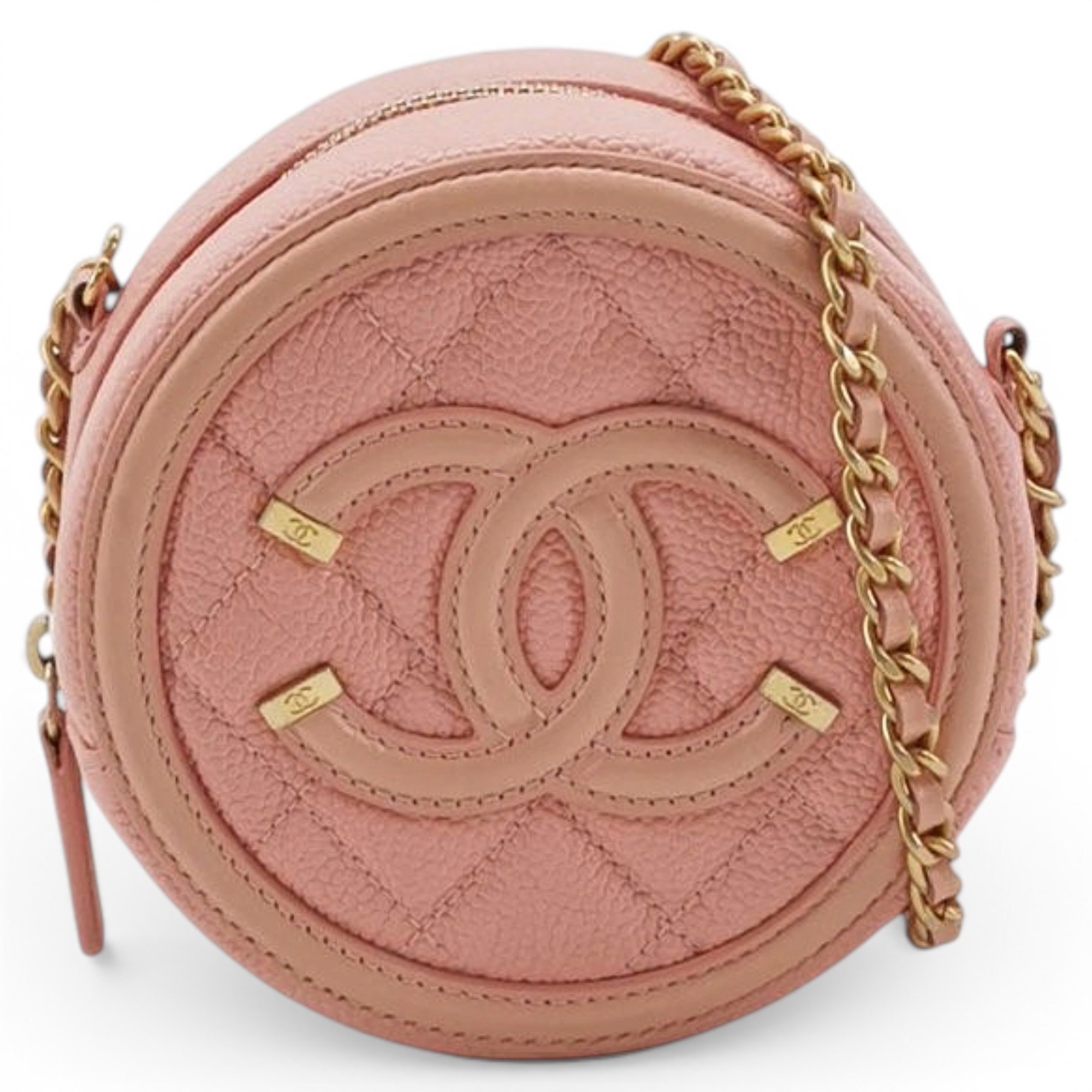 Leather mini bag
