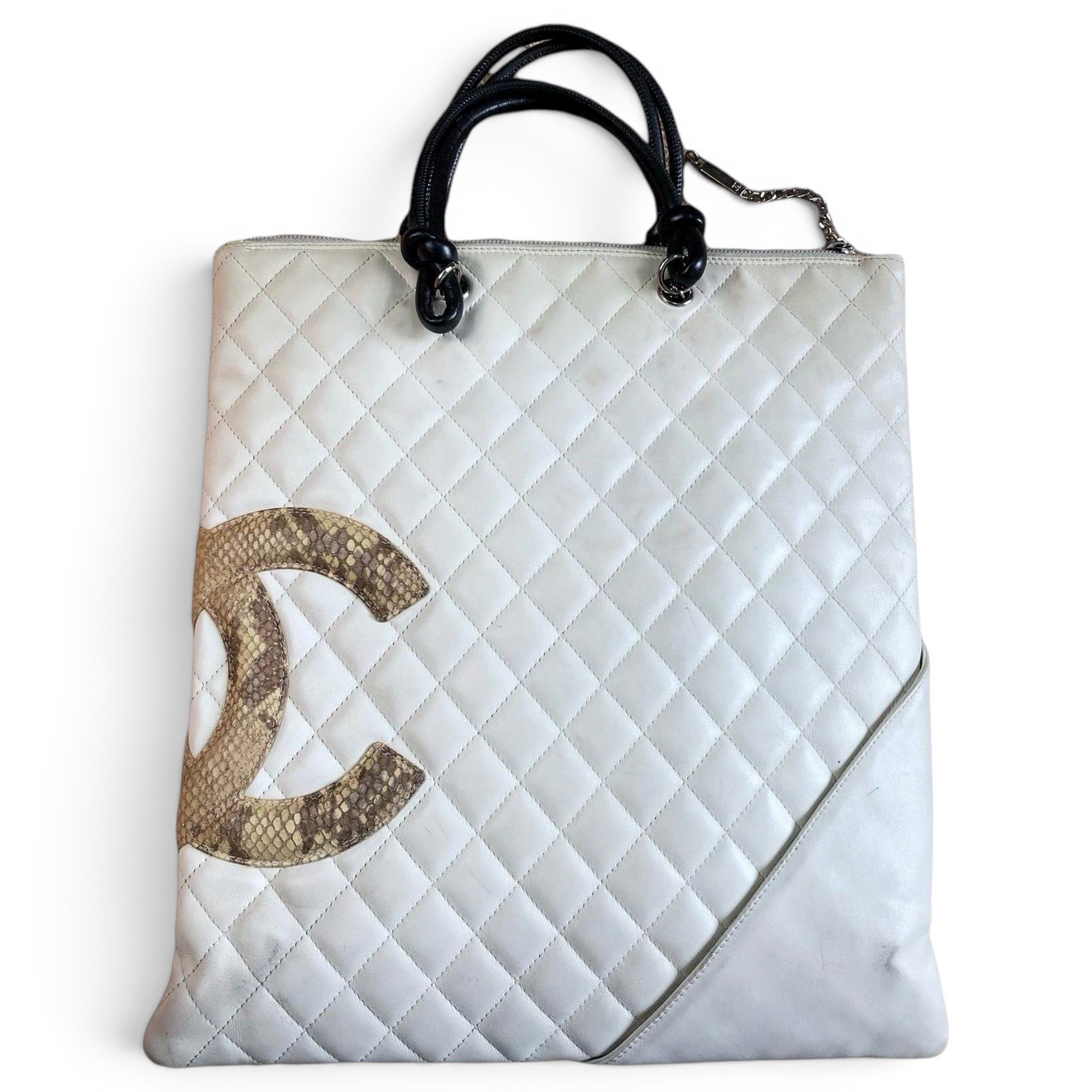 31 leather tote