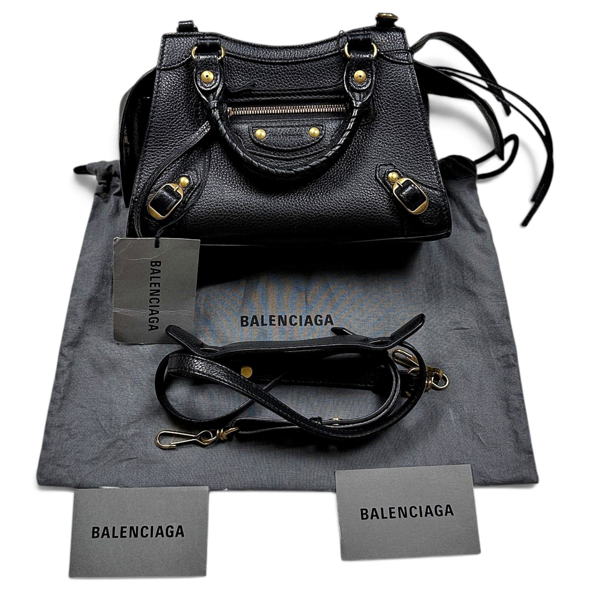 Neo Classic leather handbag