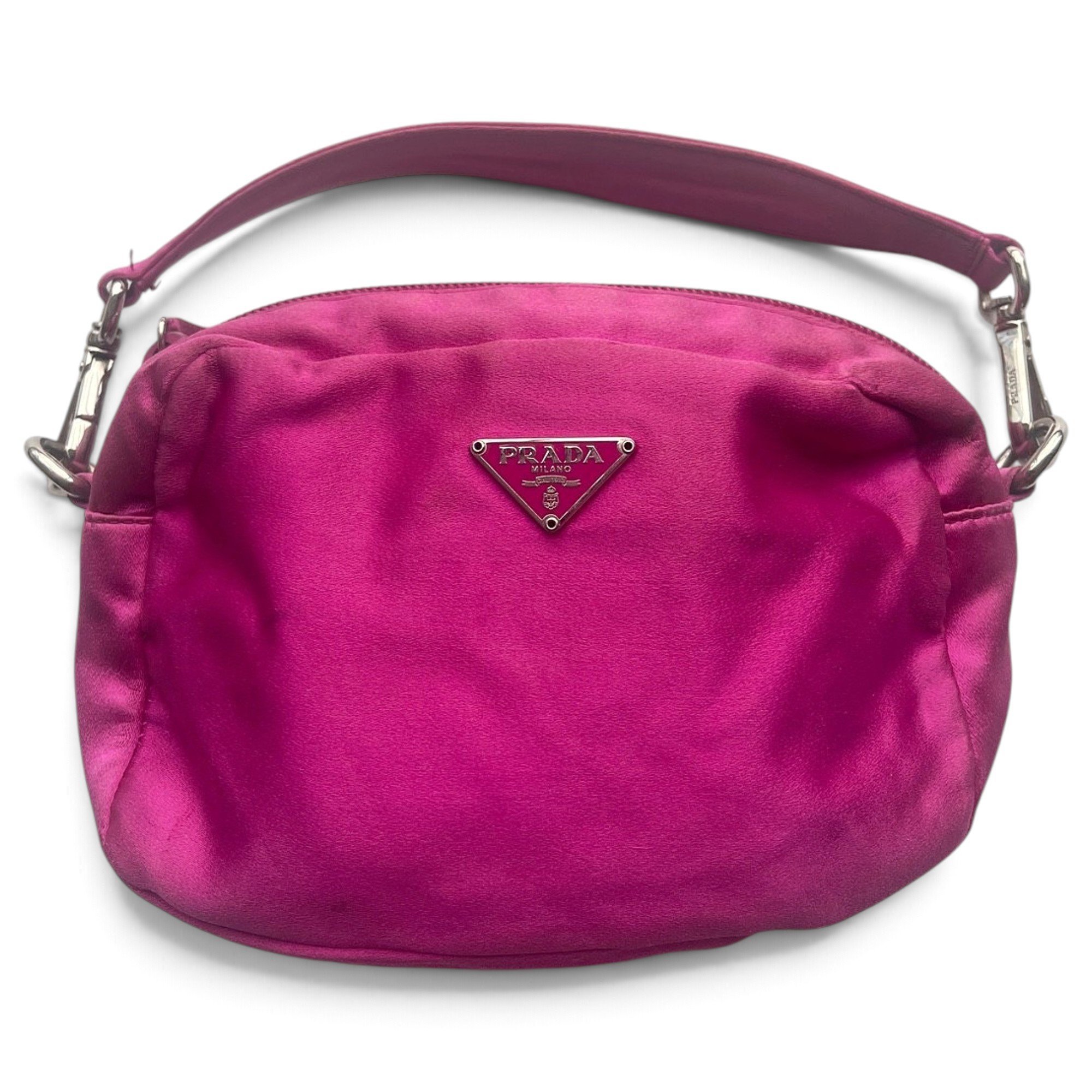 Prada Silk mini bag