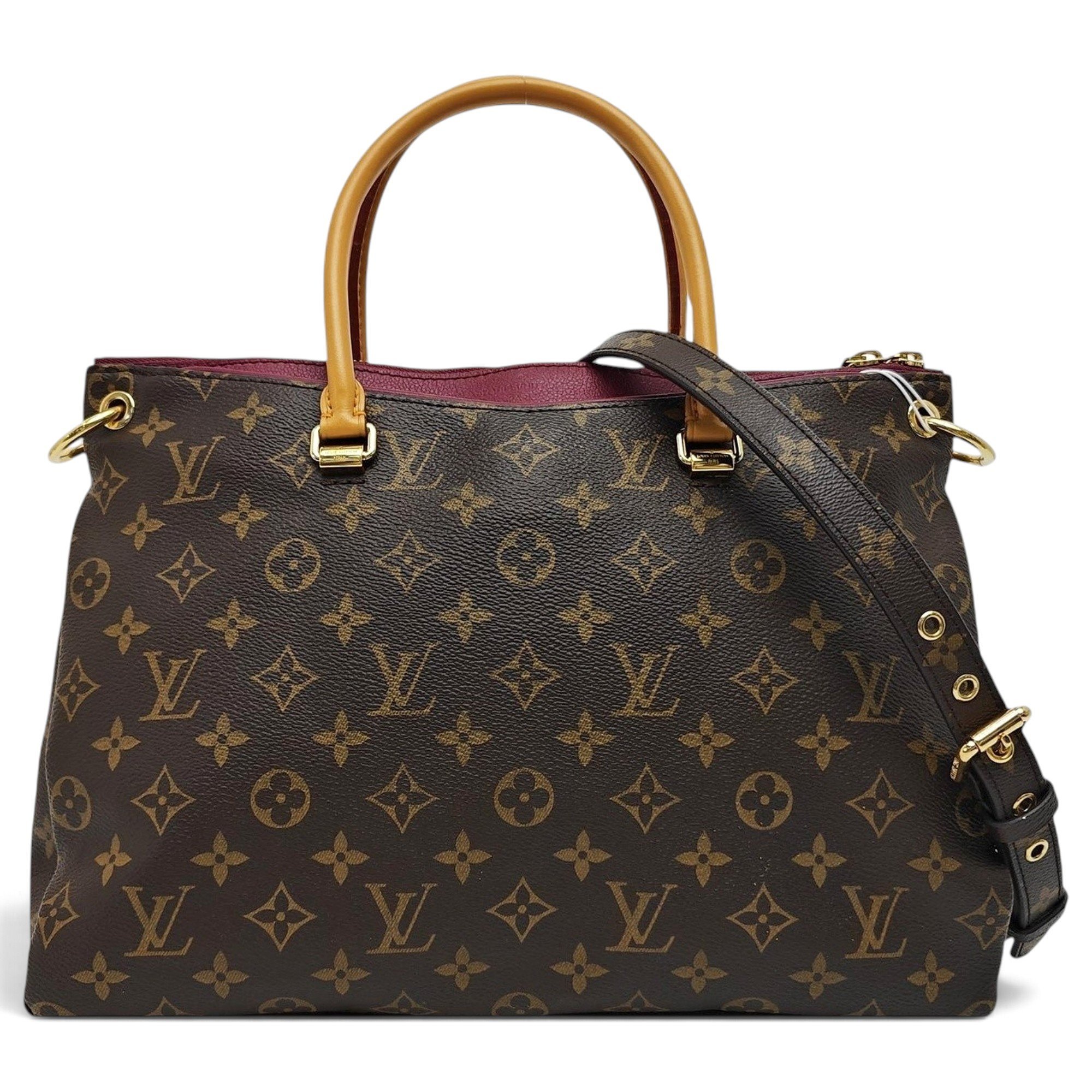 Pallas leather handbag