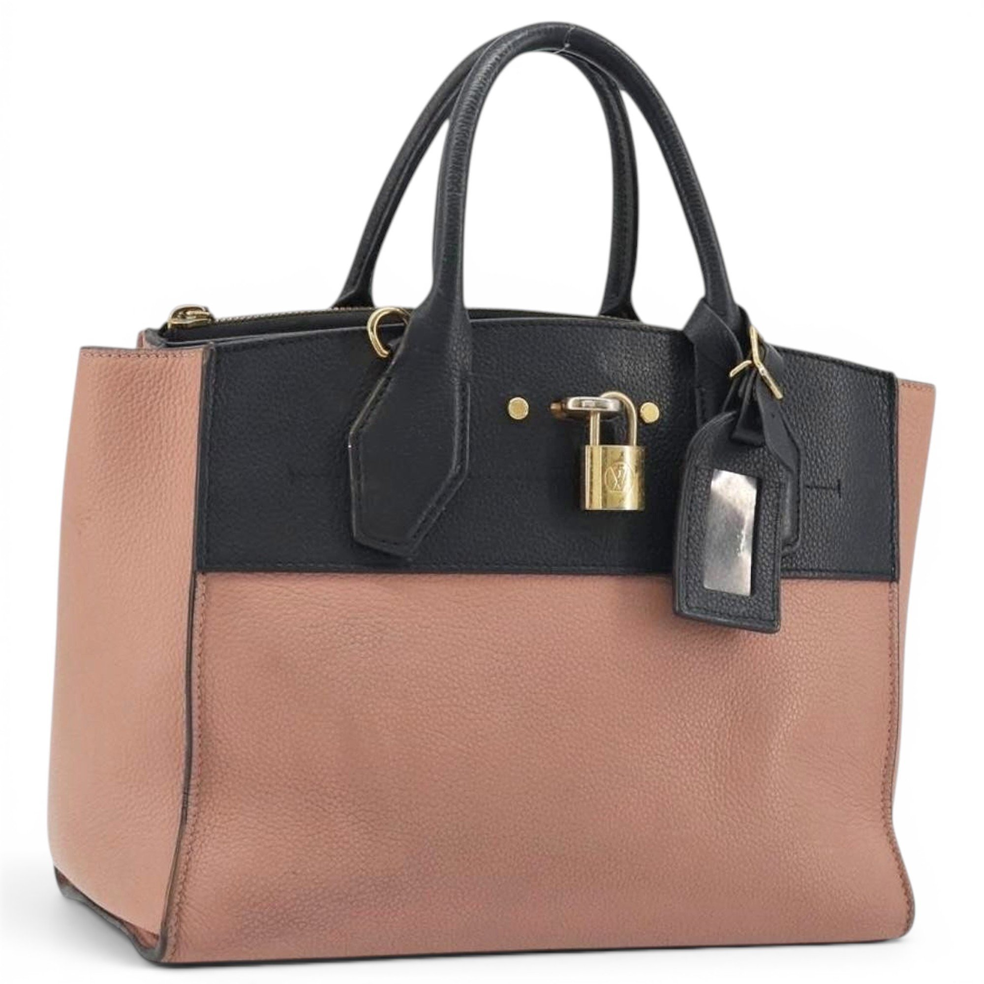 City Steamer leather handbag
