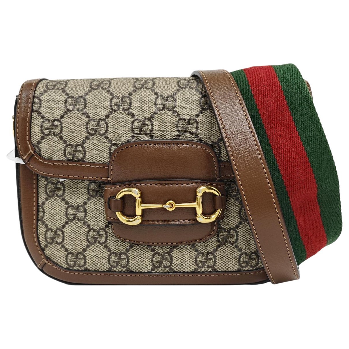 Handle Horsebit 1955 leather mini bag