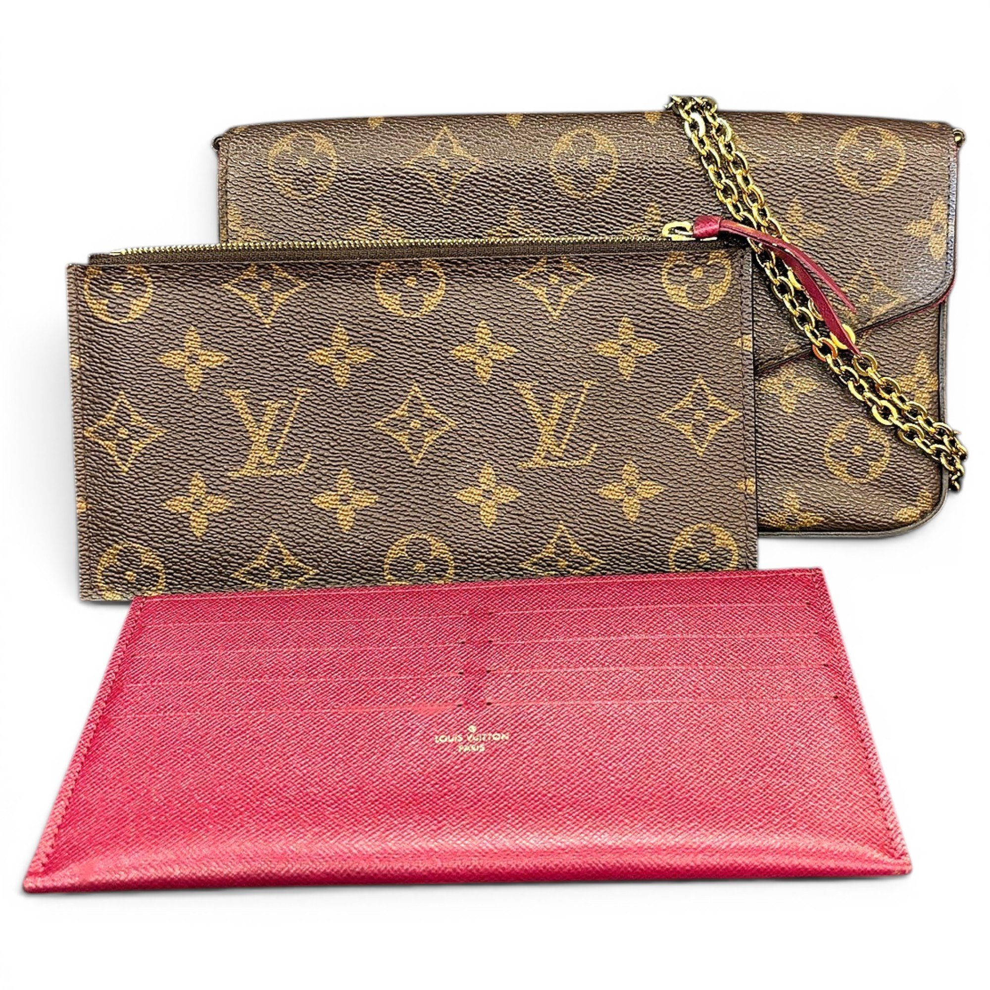 Félicie leather handbag