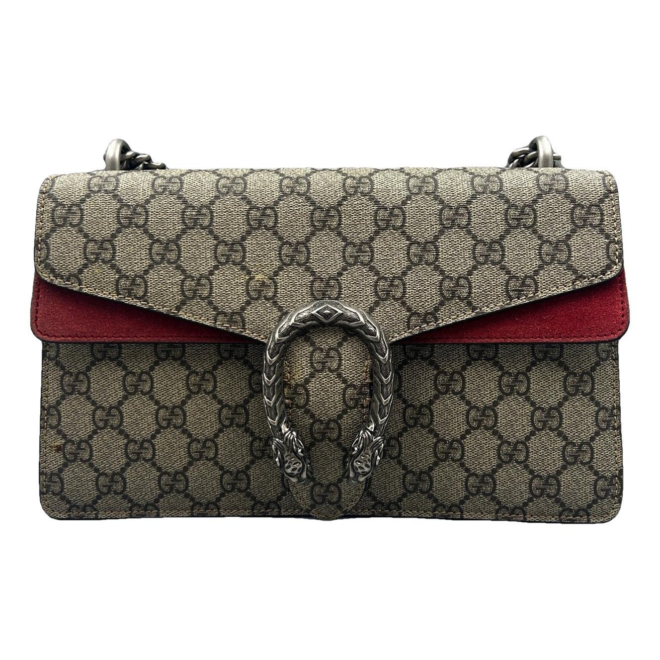 Dionysus leather handbag