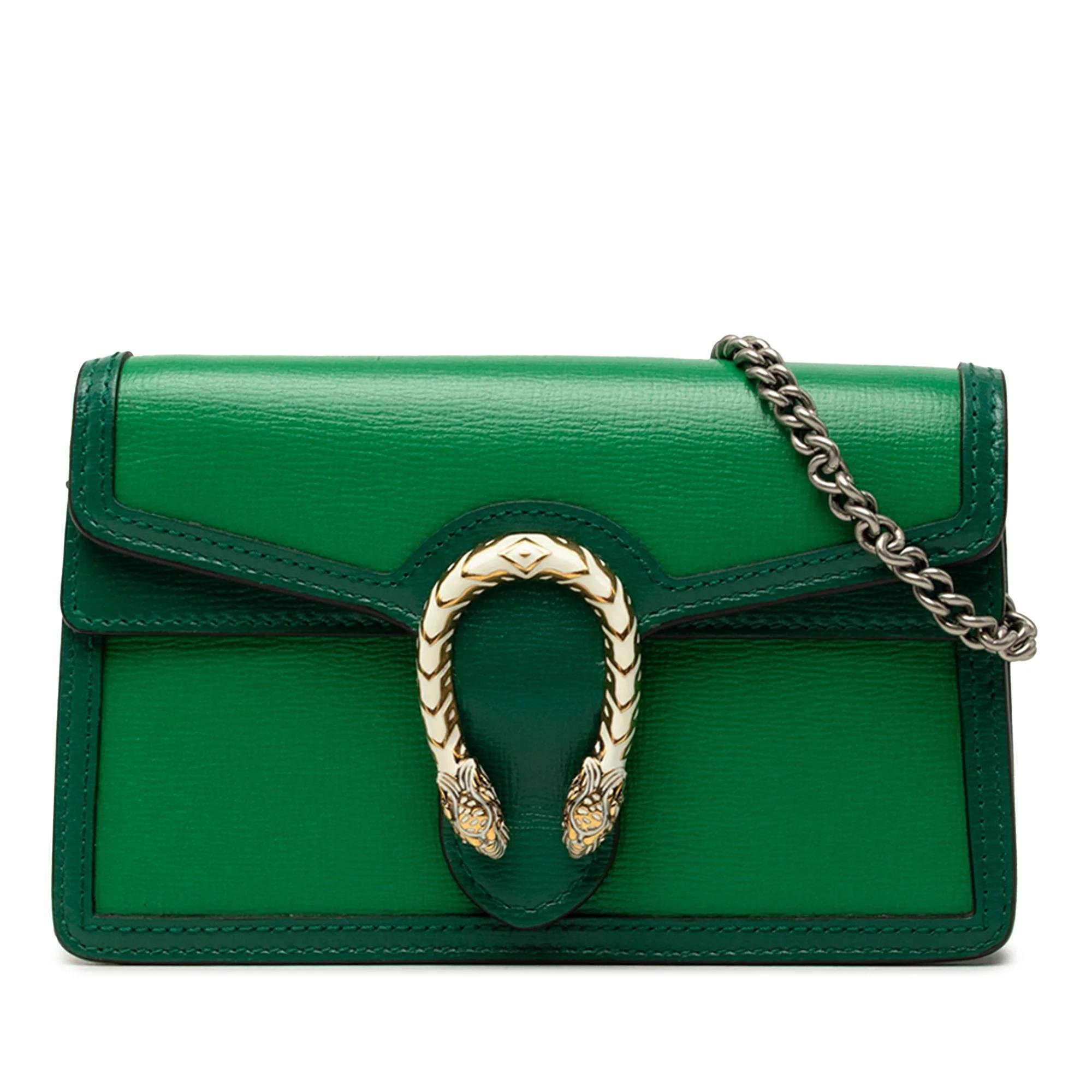 Dionysus leather crossbody bag