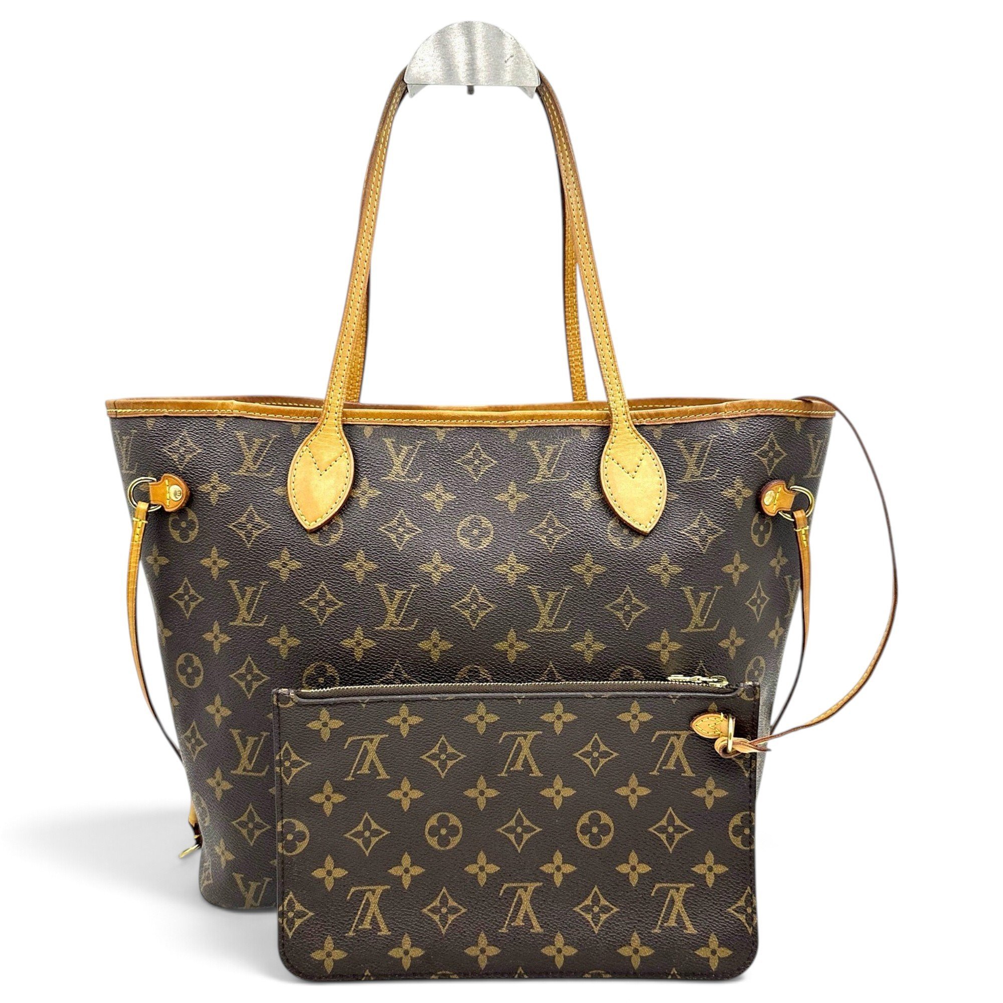 Neverfull leather tote