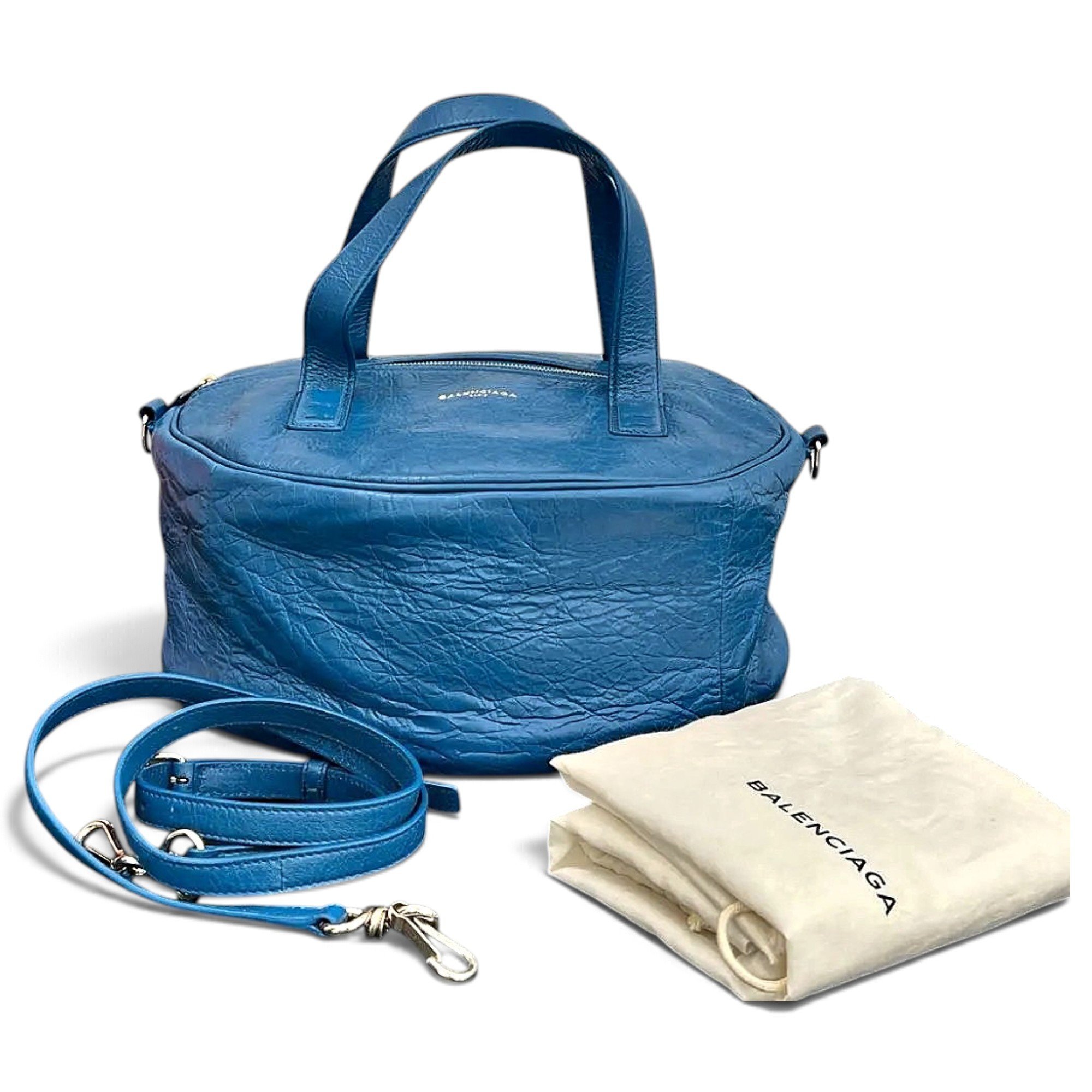 Air Hobo leather crossbody bag