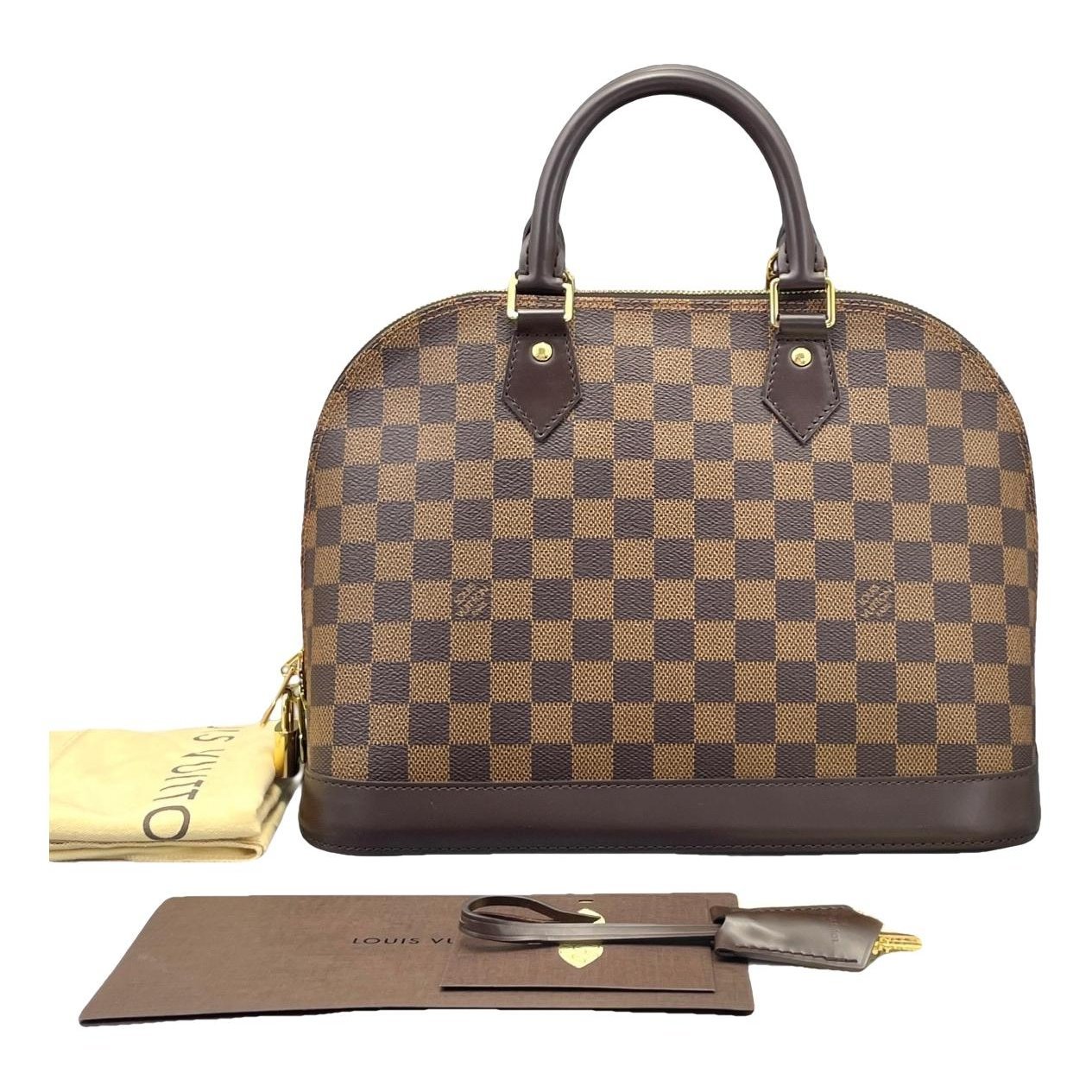 Alma cloth handbag