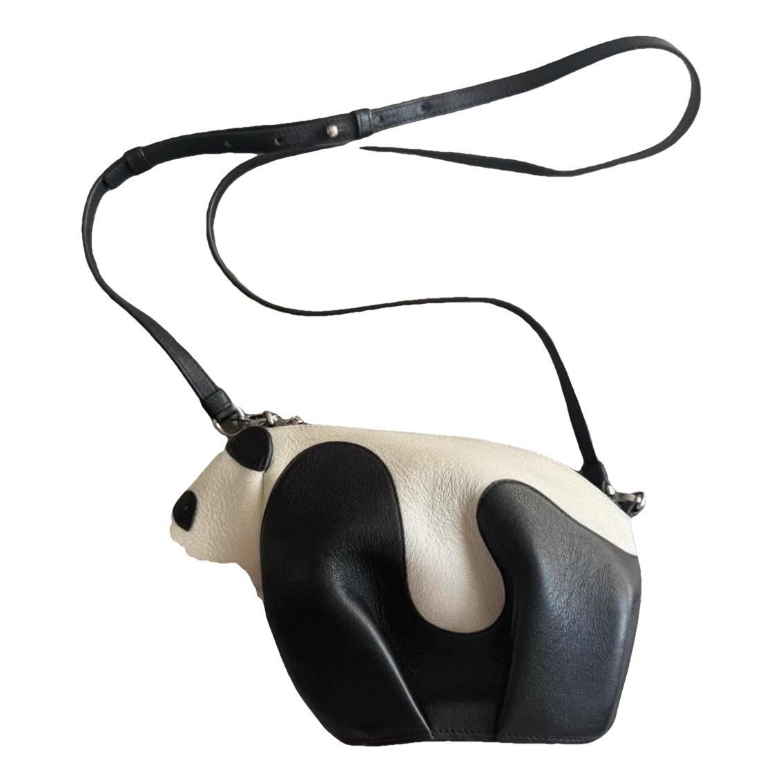 Animals leather crossbody bag