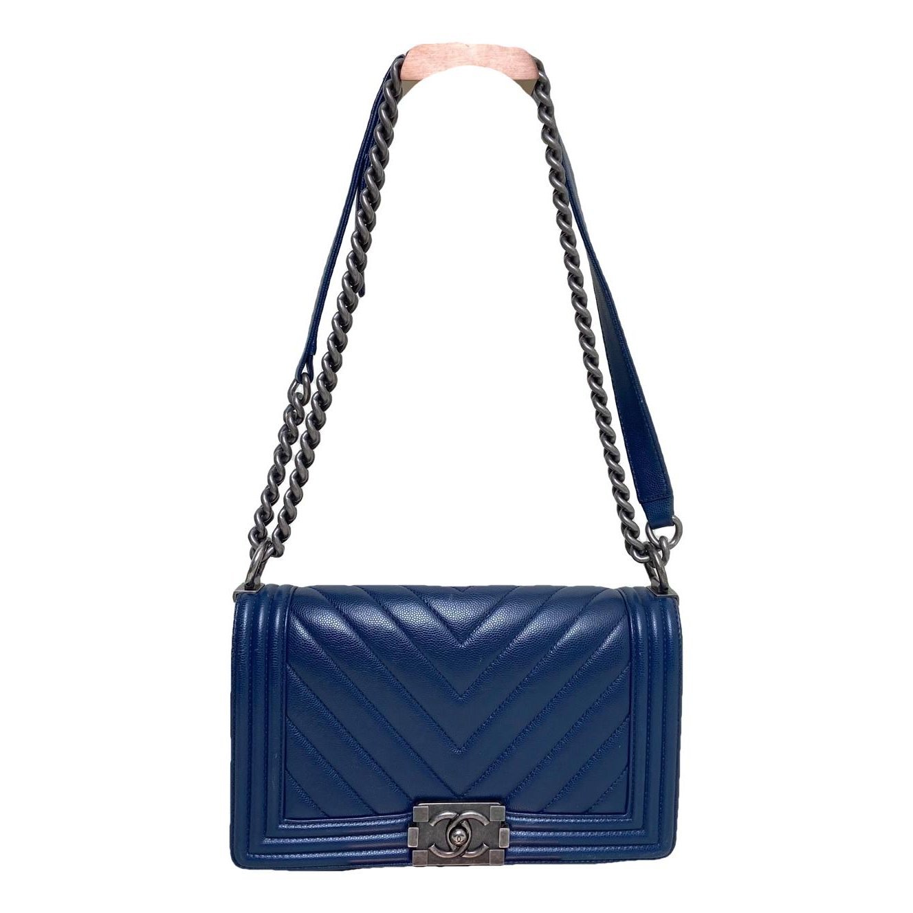 Boy leather handbag