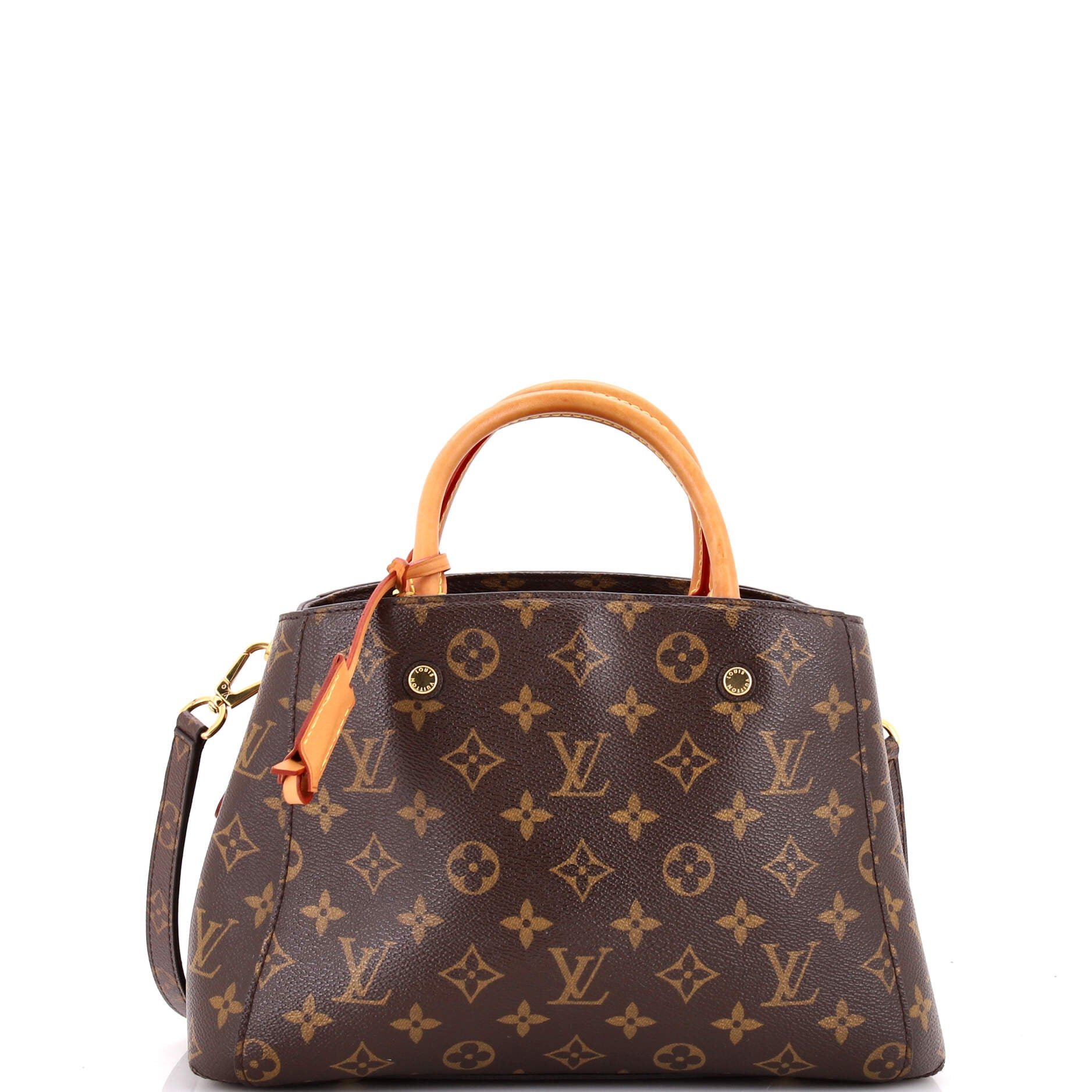 Montaigne Handbag Monogram Canvas BB