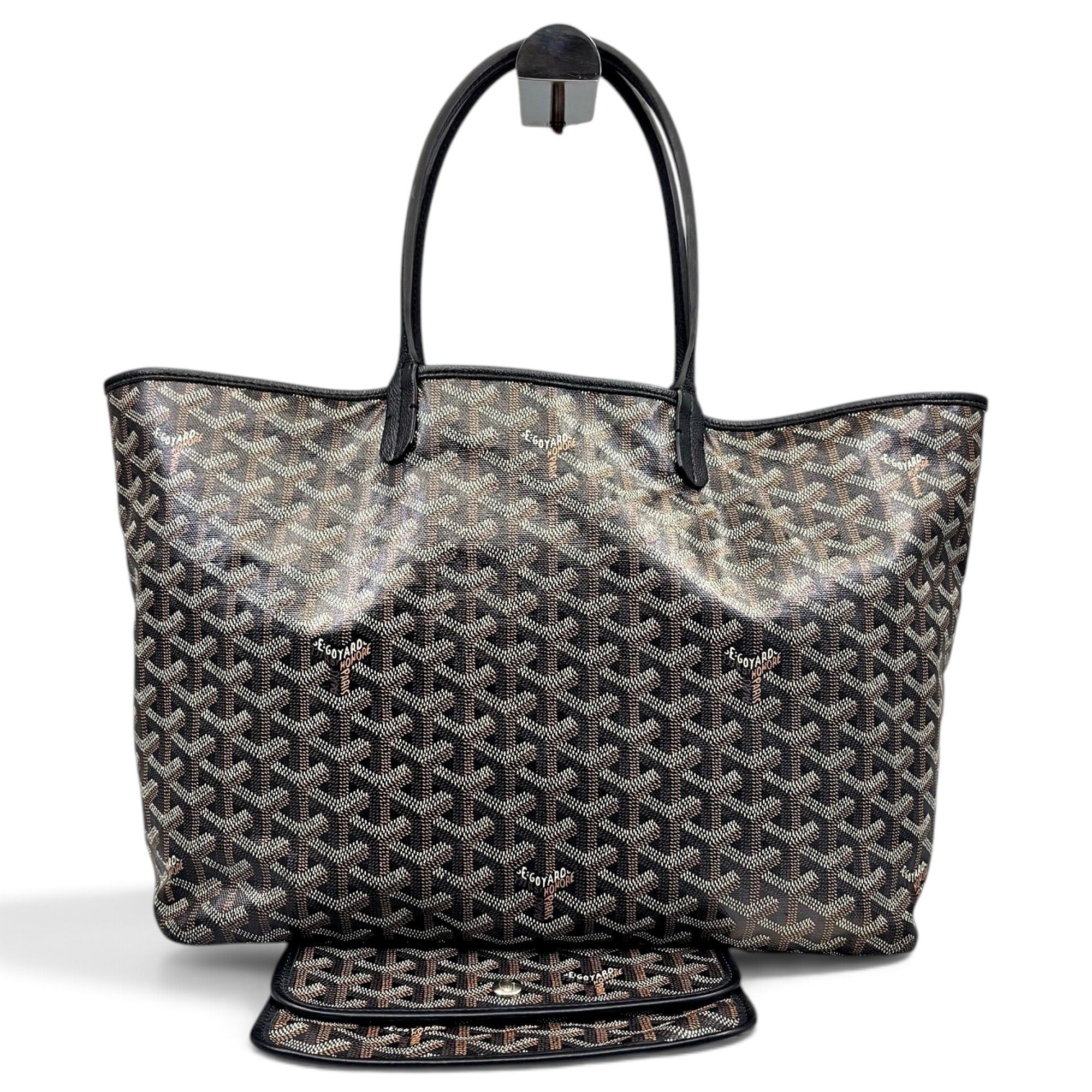 Saint-Louis leather handbag