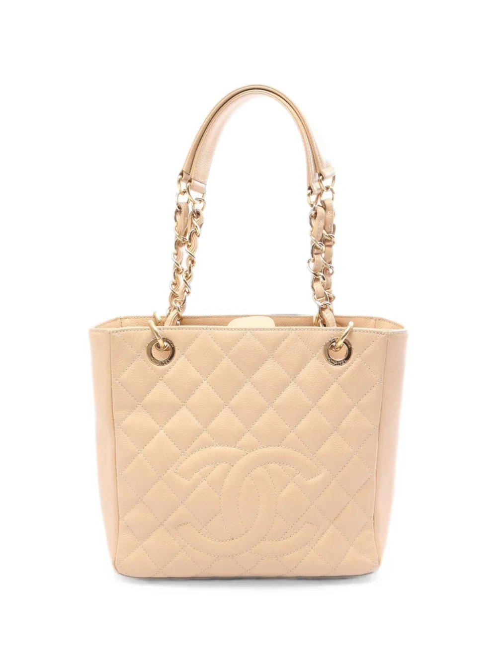 2011 matelassé leather tote bag