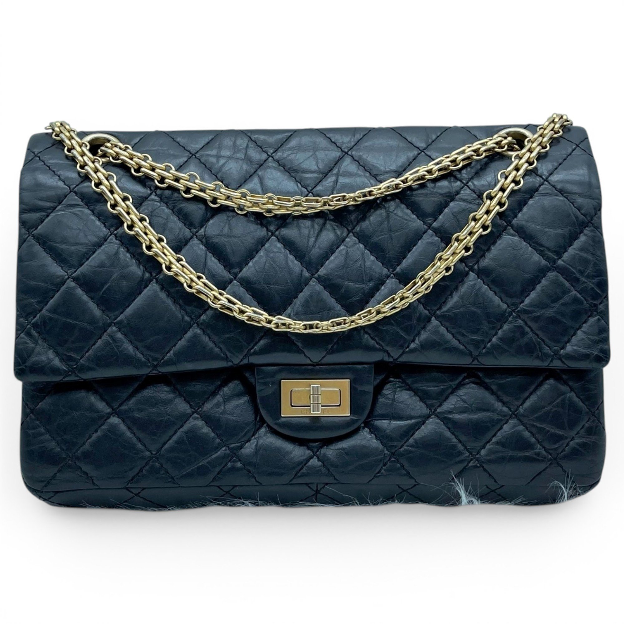 2.55 leather crossbody bag