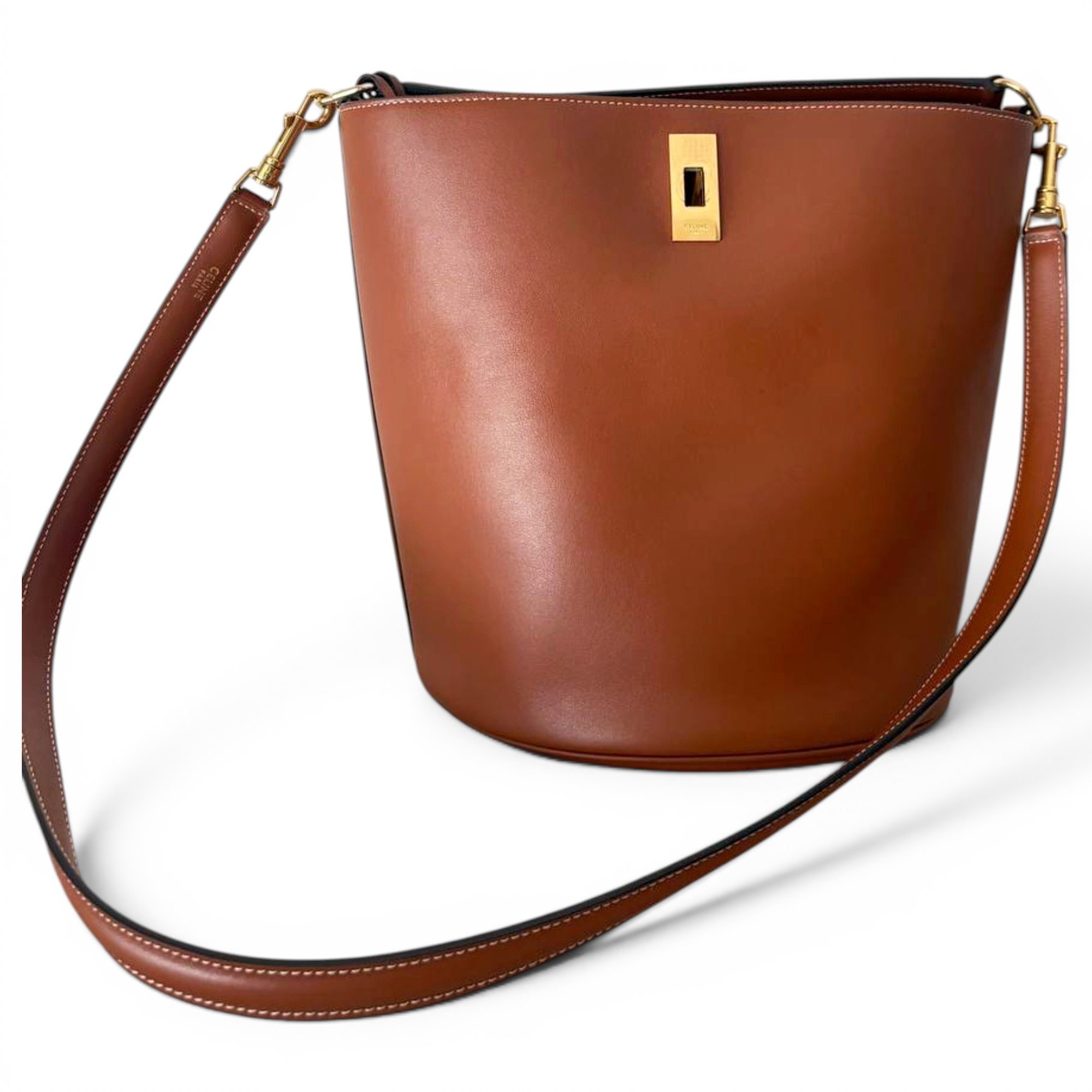 SEAU 16 leather handbag