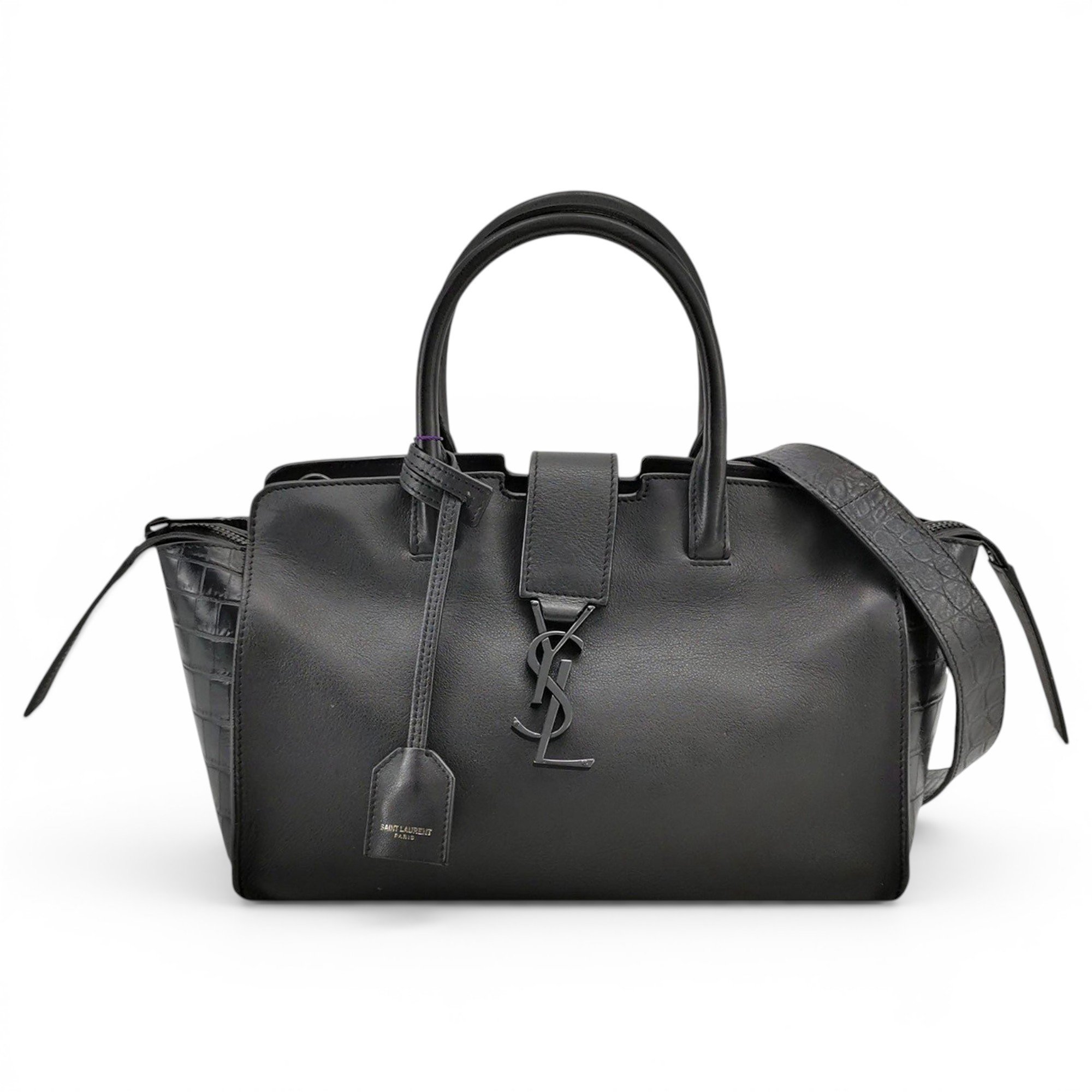 Monogram Downtown Cabas leather handbag