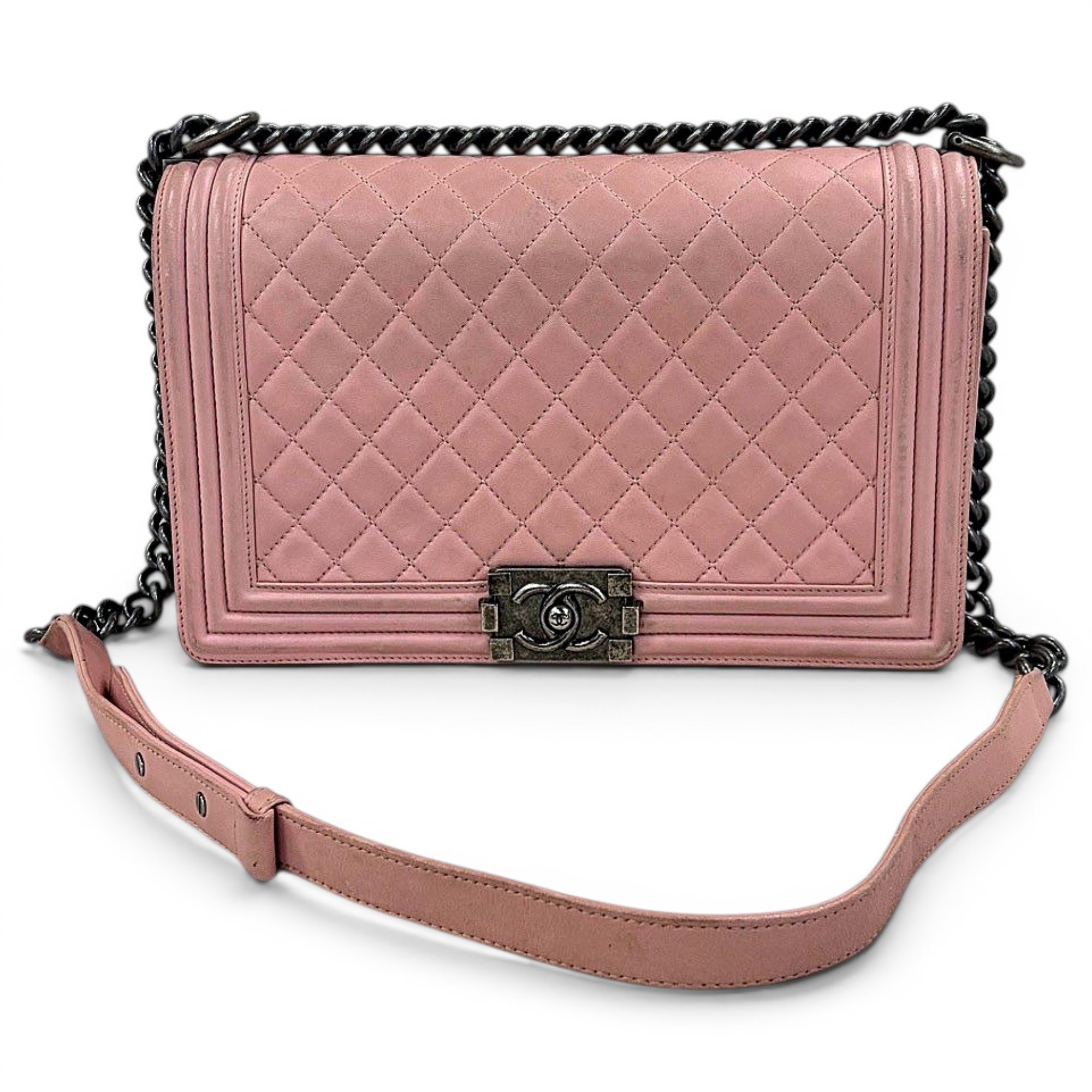 Boy leather handbag