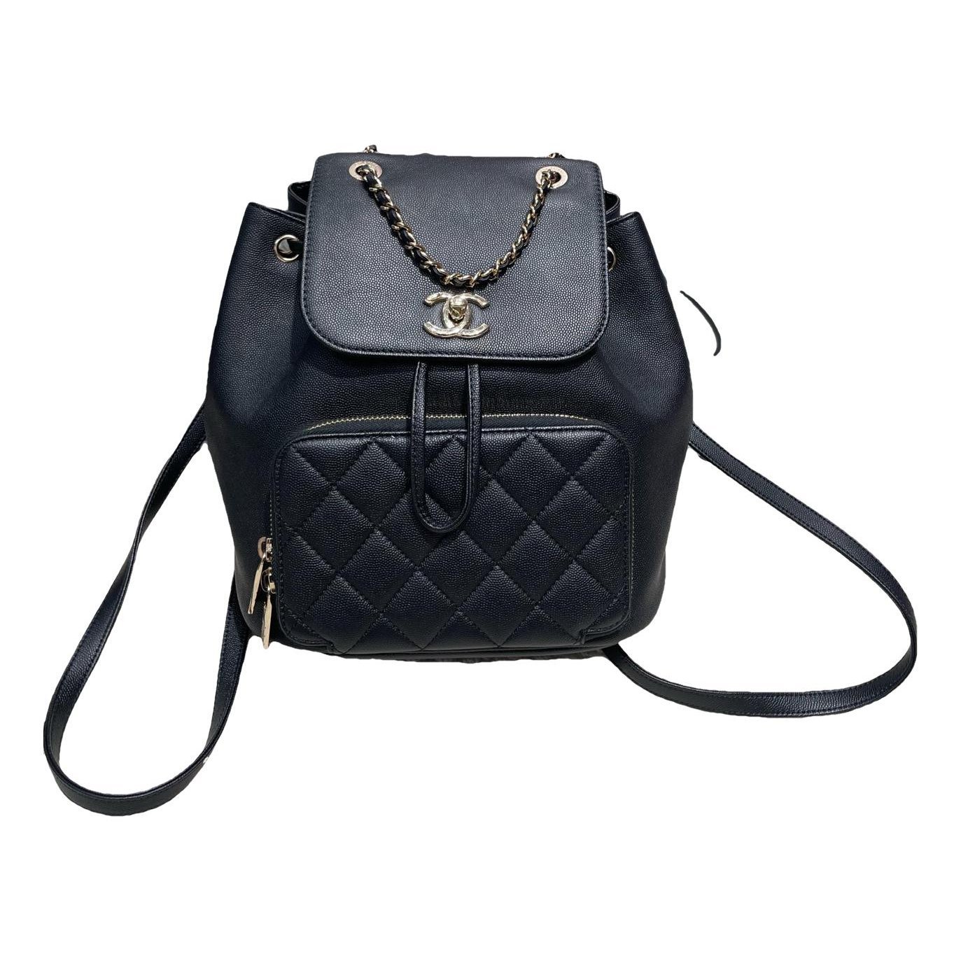 Mountain leather backpack