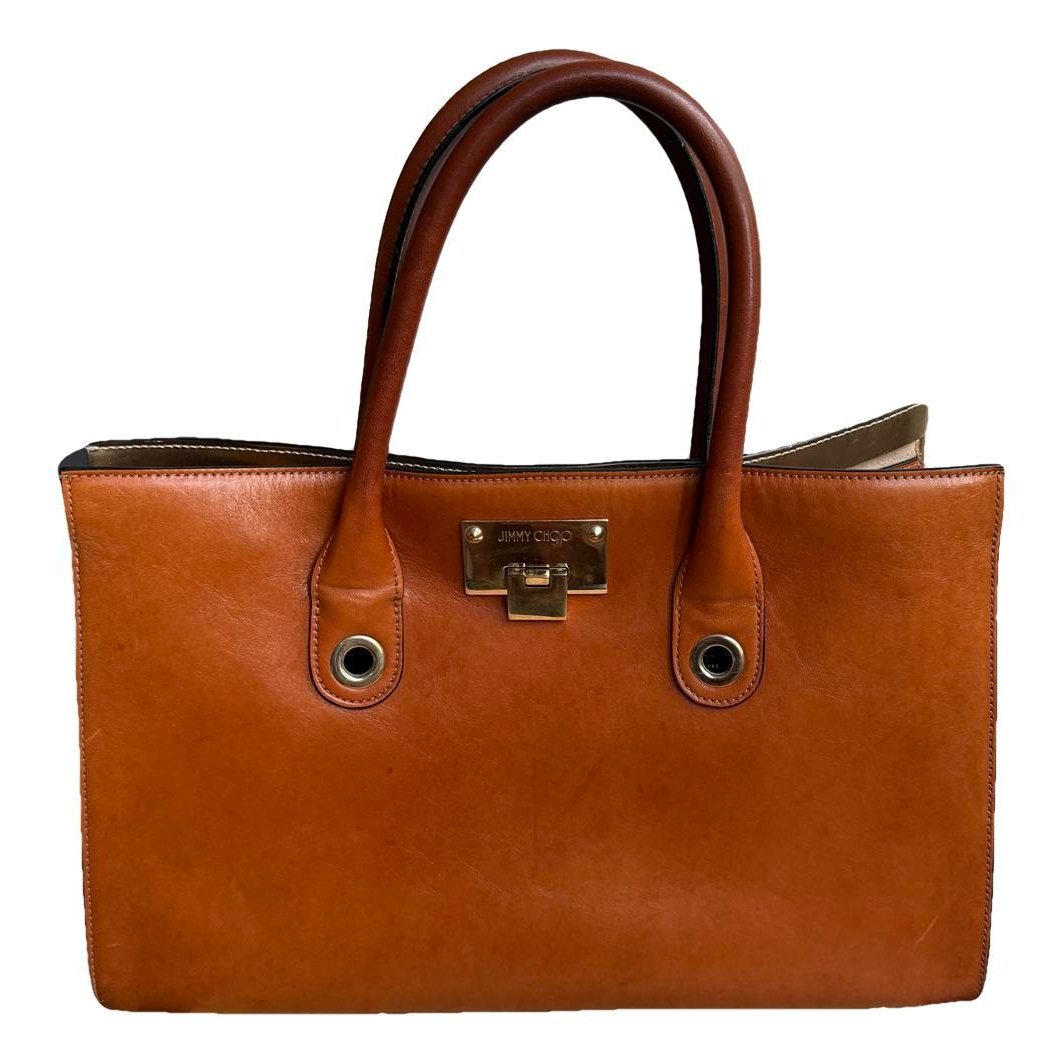 Riley leather tote