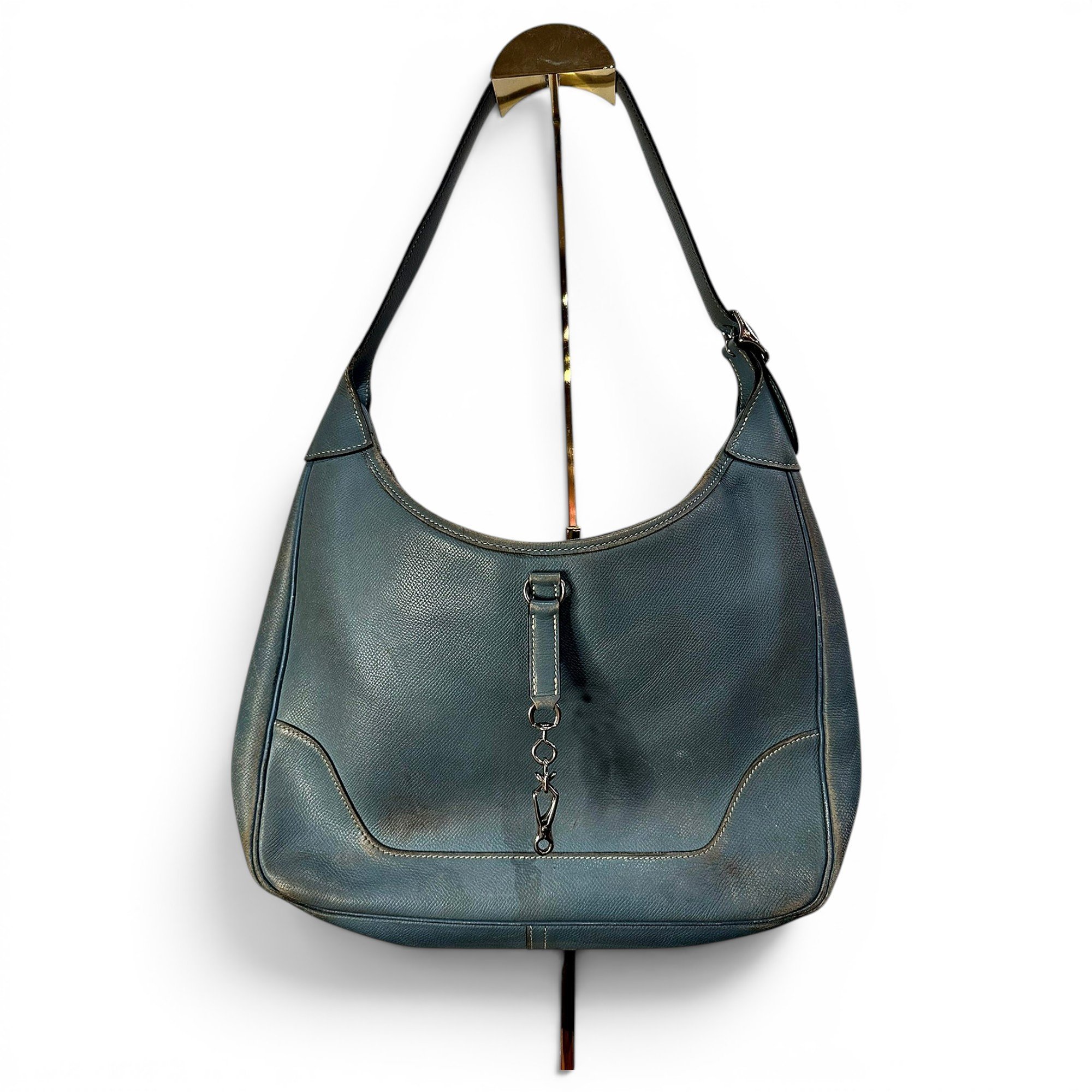 Hermes Trim Handbag Epsom Leather 2012