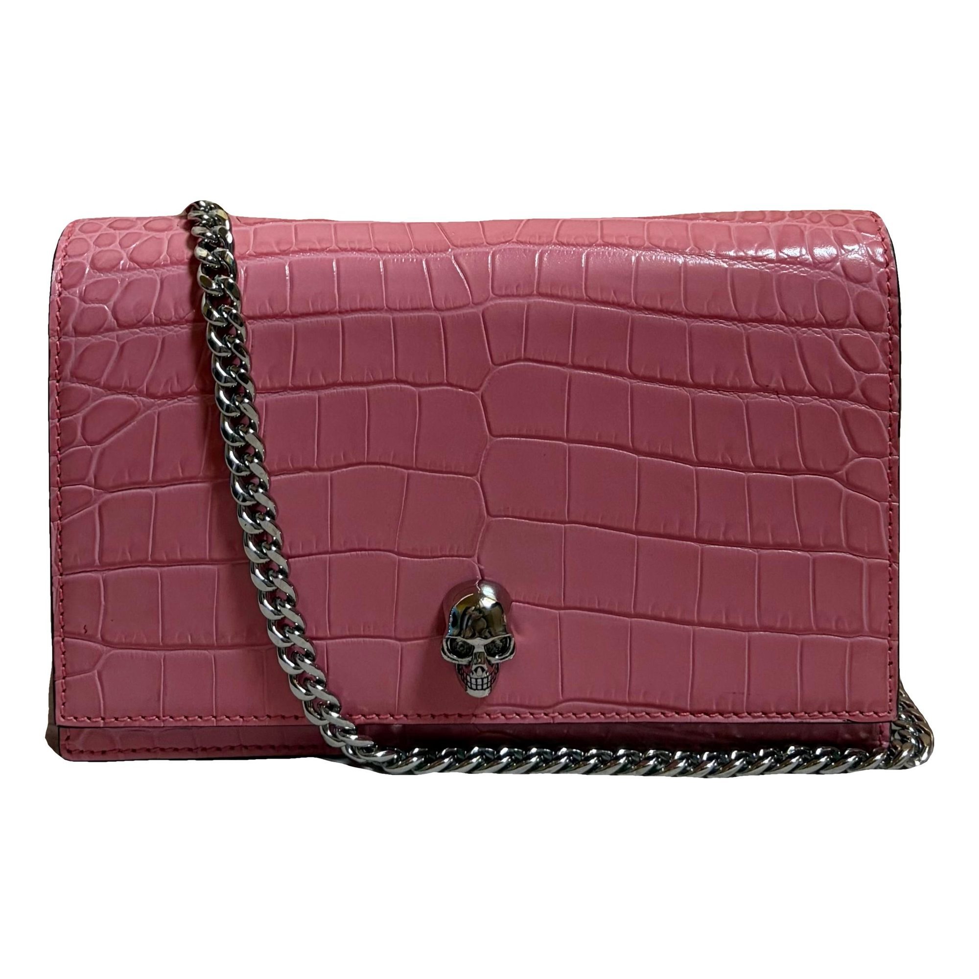 Leather mini bag