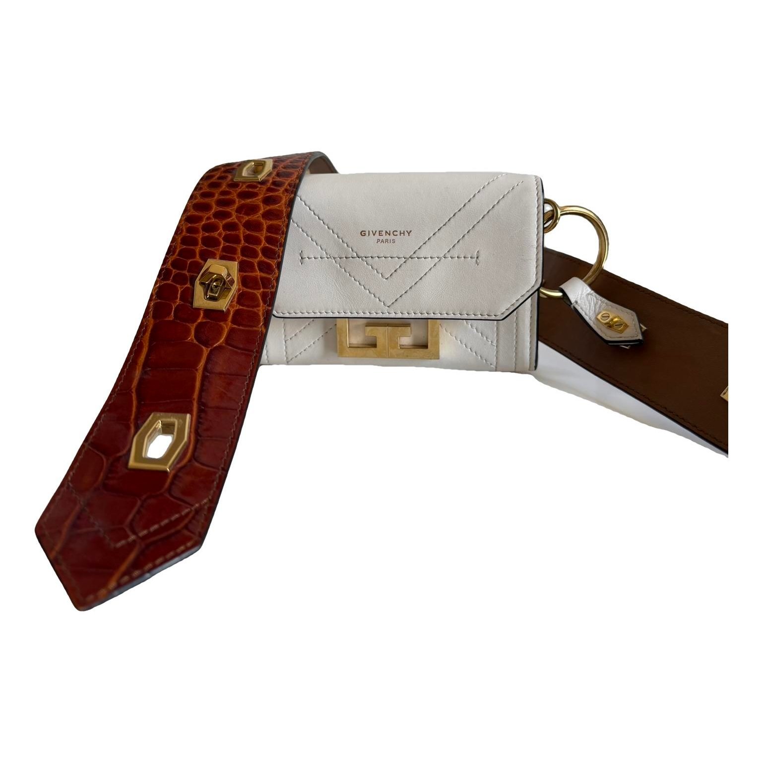 Eden leather handbag