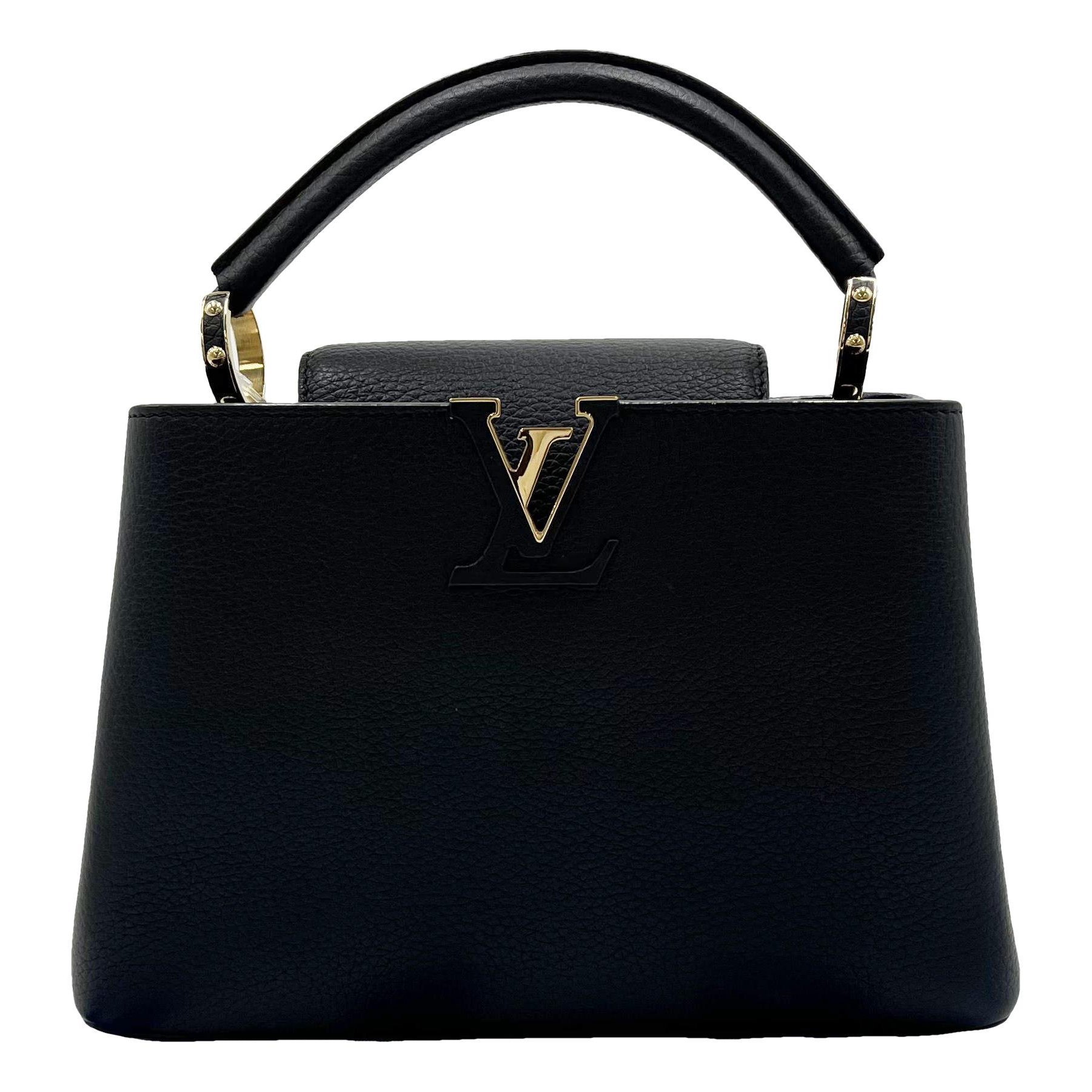 Capucines leather handbag