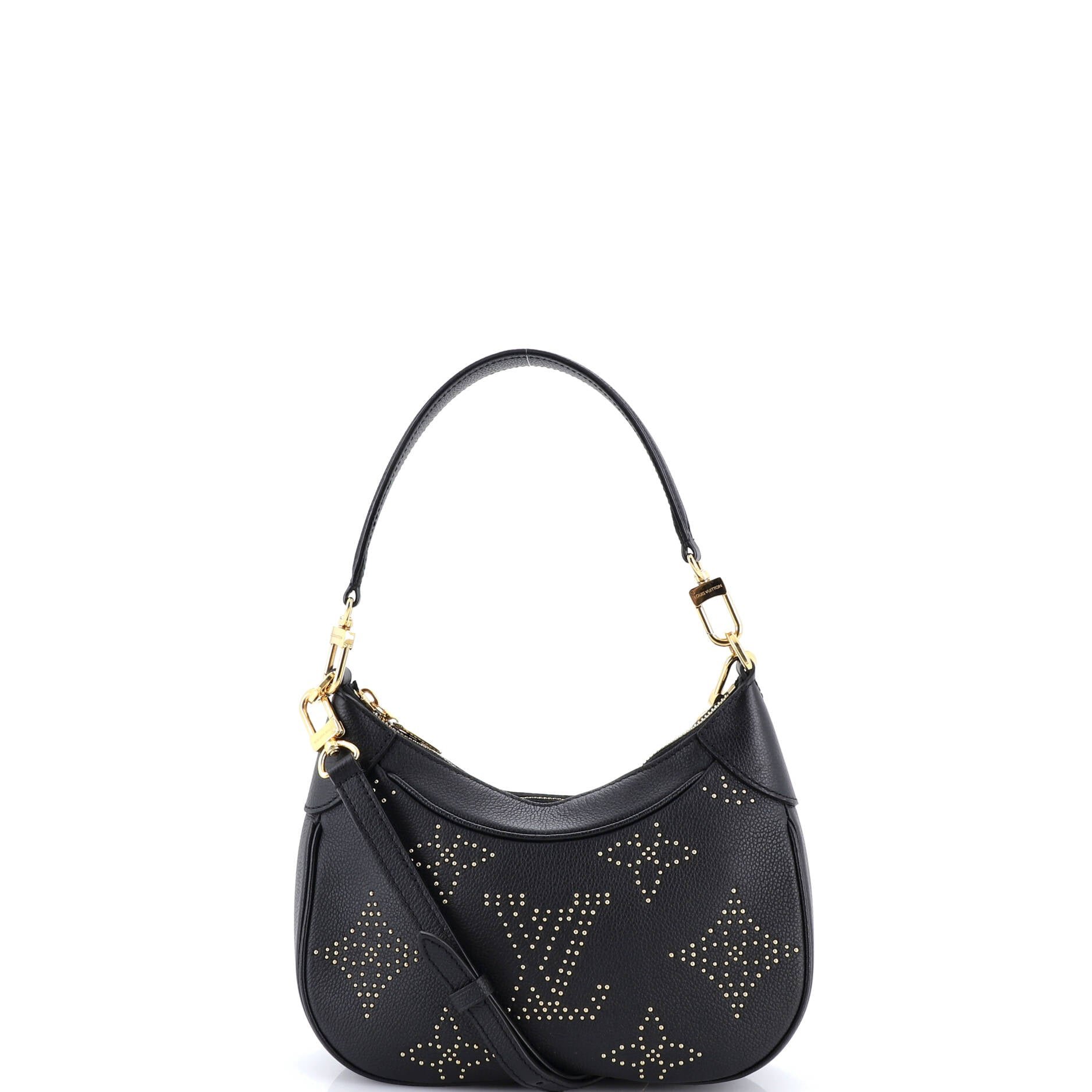 Louis Vuitton Bagatelle NM Handbag Studded Monogram Giant Leather