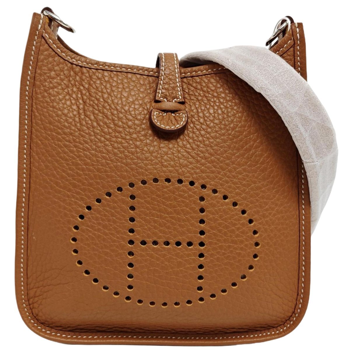 Evelyne leather crossbody bag