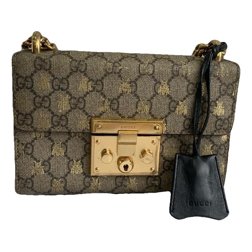 Padlock cloth handbag