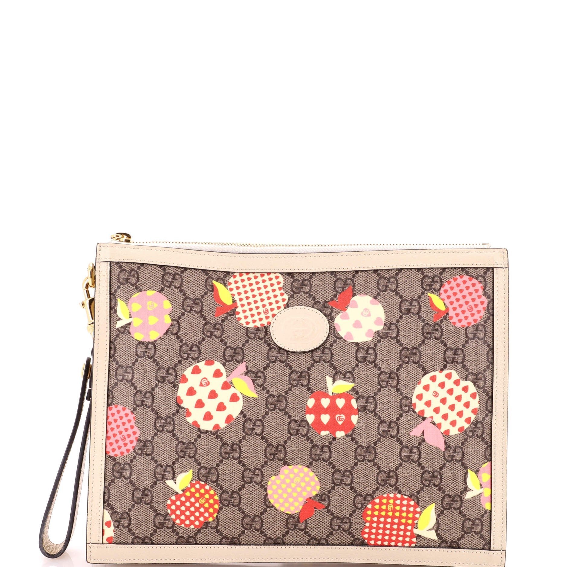 Cloth clutch bag