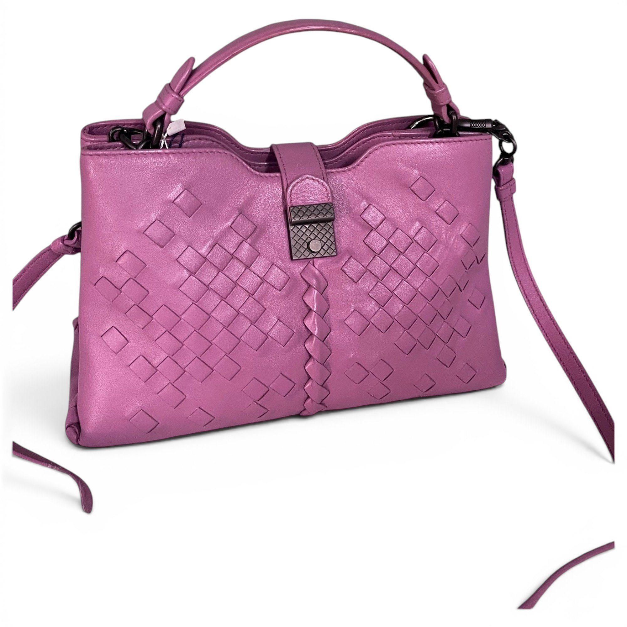 Roma leather handbag