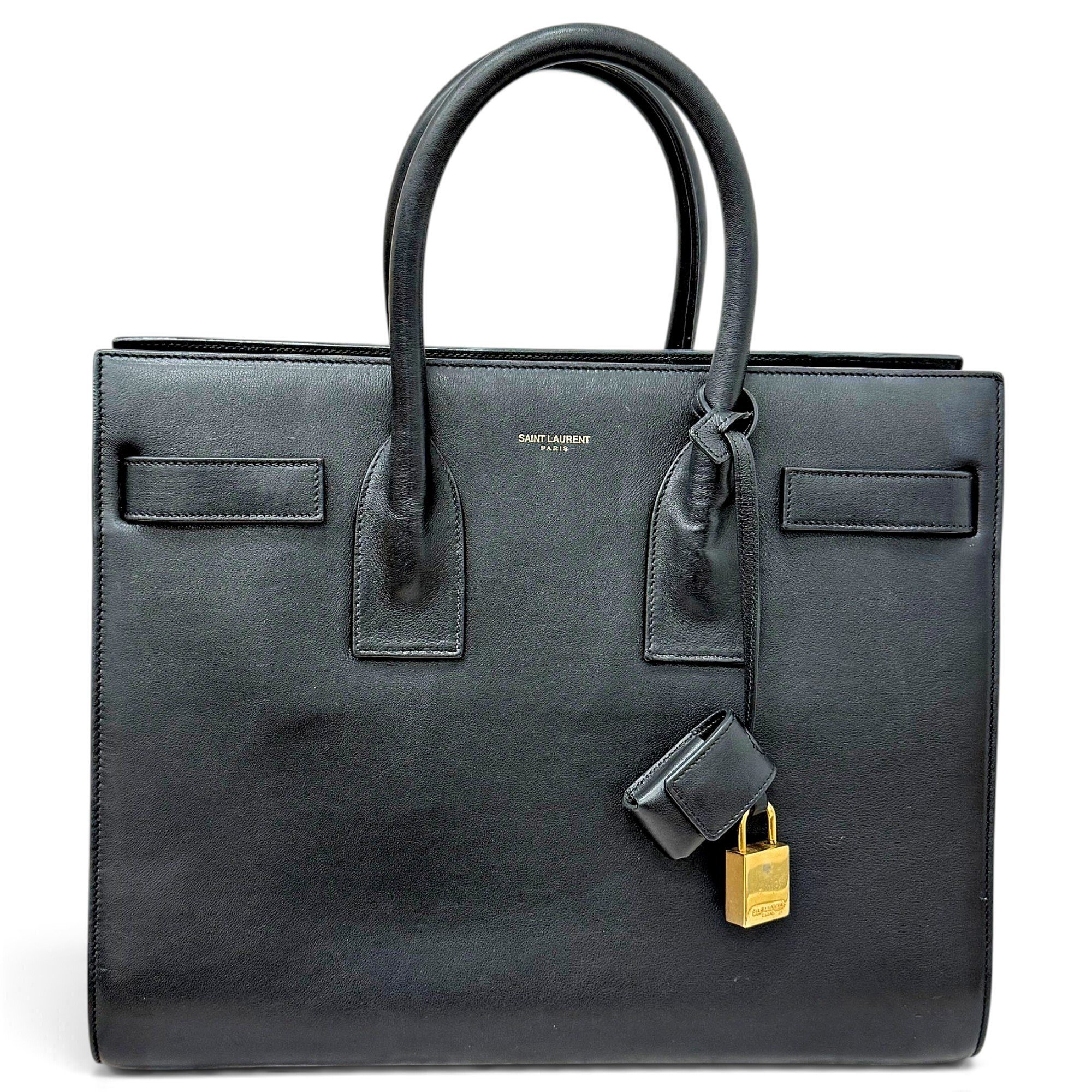 Sac de Jour leather handbag