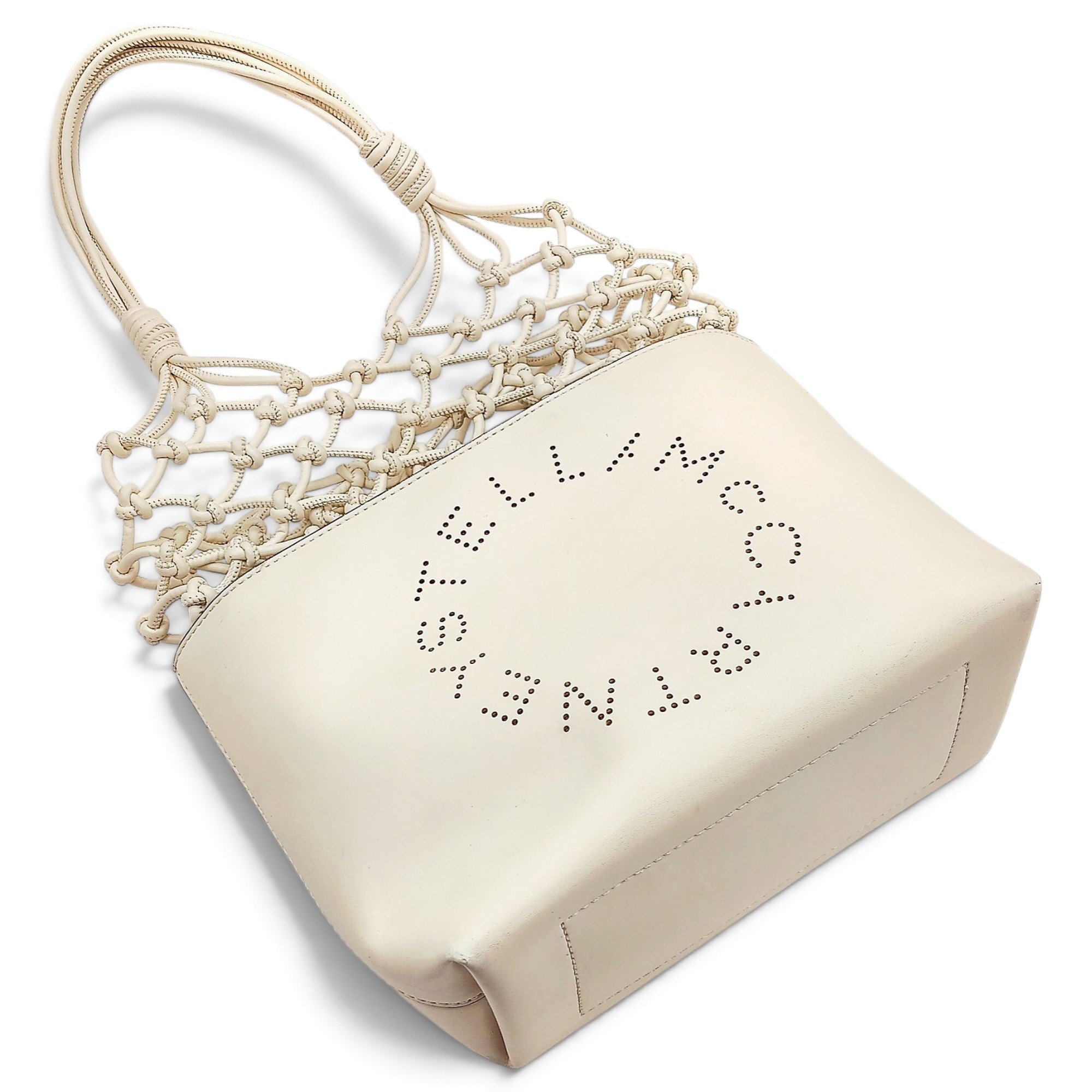 Stella McCartney Logo vegan leather handbag