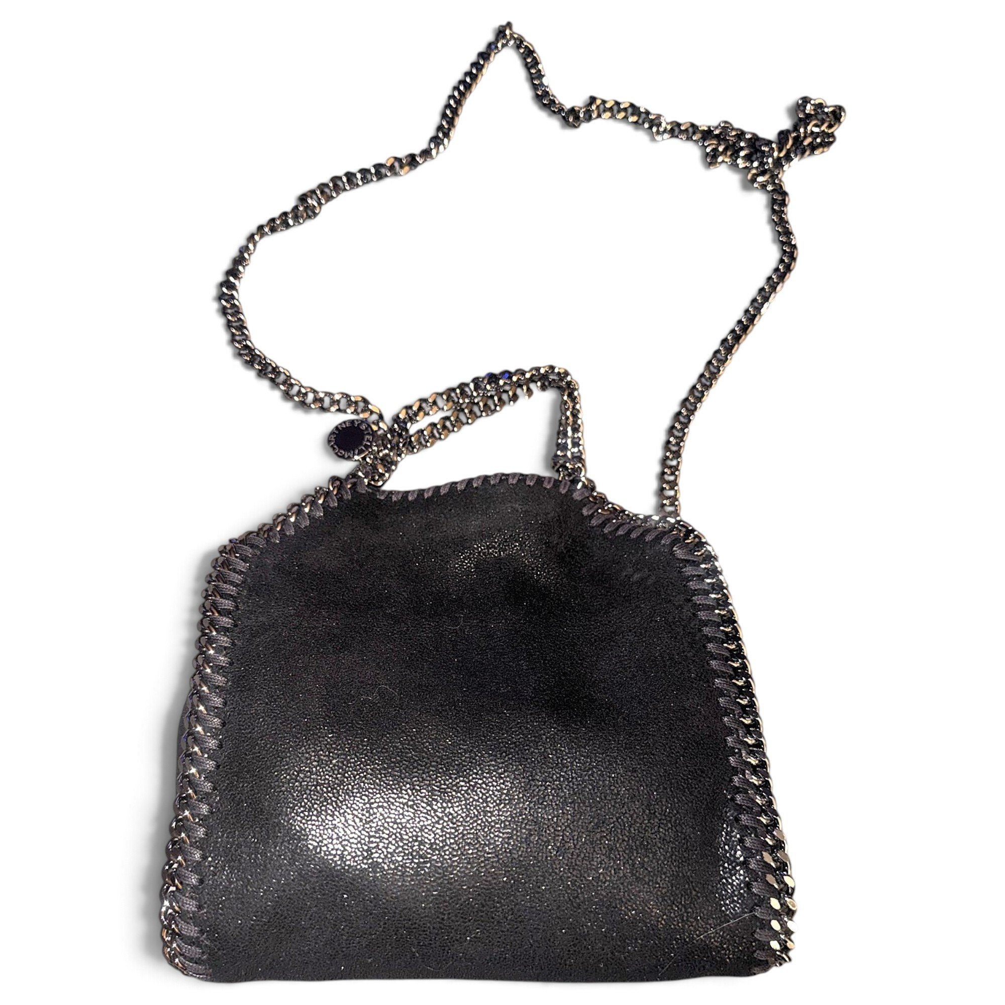 Falabella vegan leather handbag