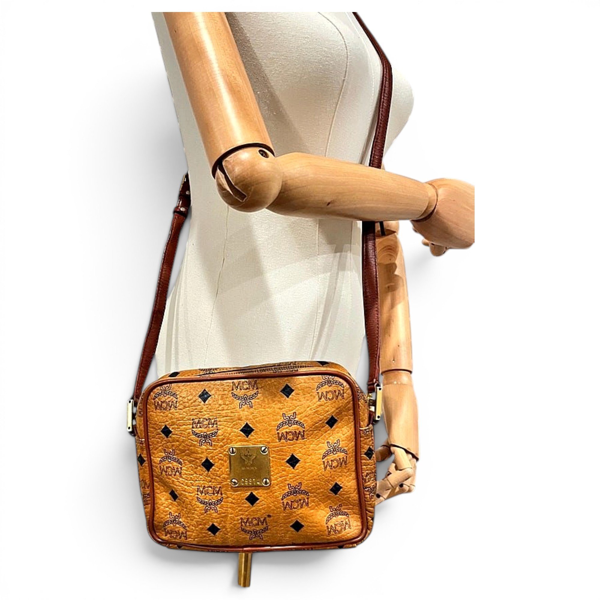 MCM Cloth handbag