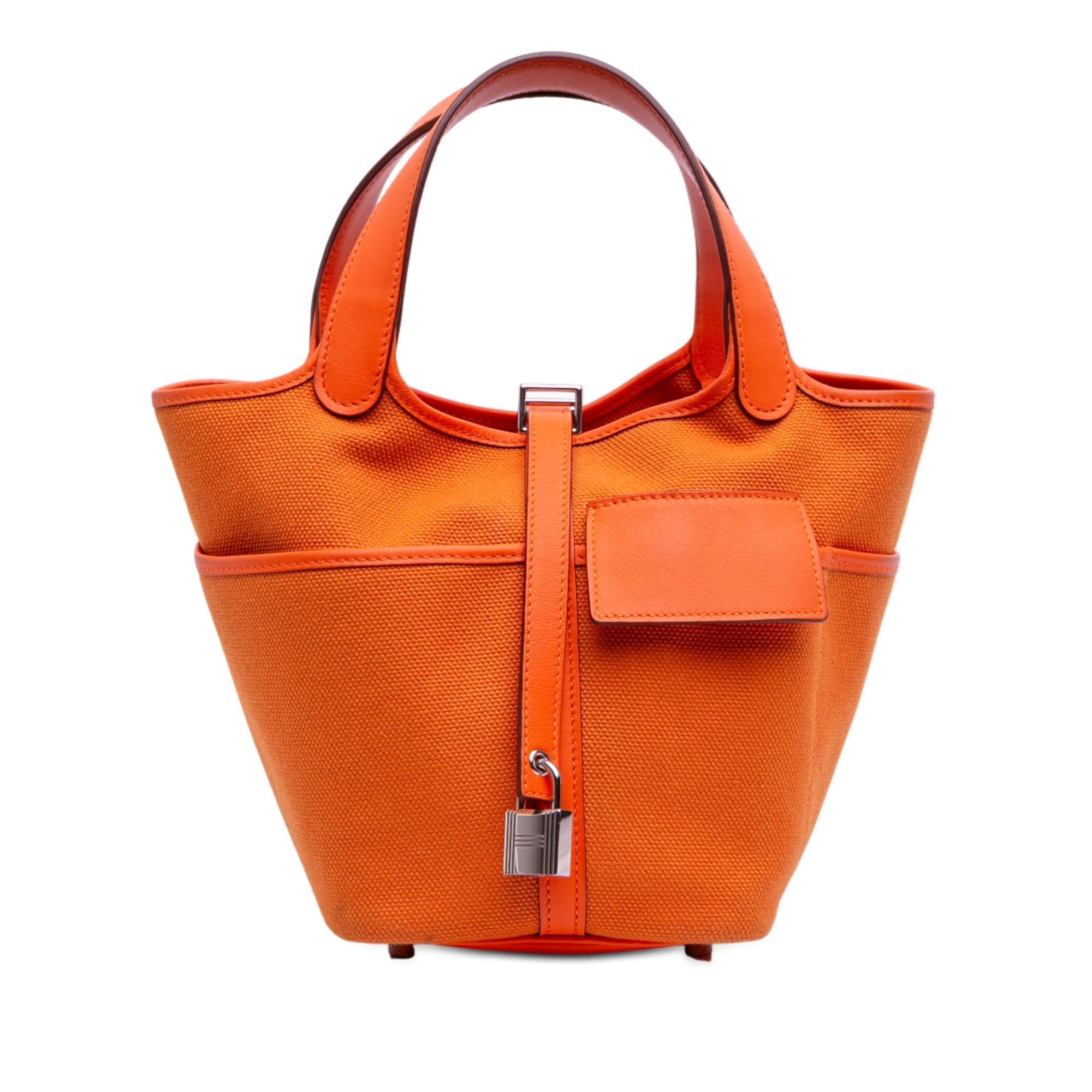 Picotin cloth handbag