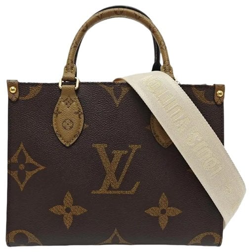 Onthego leather handbag