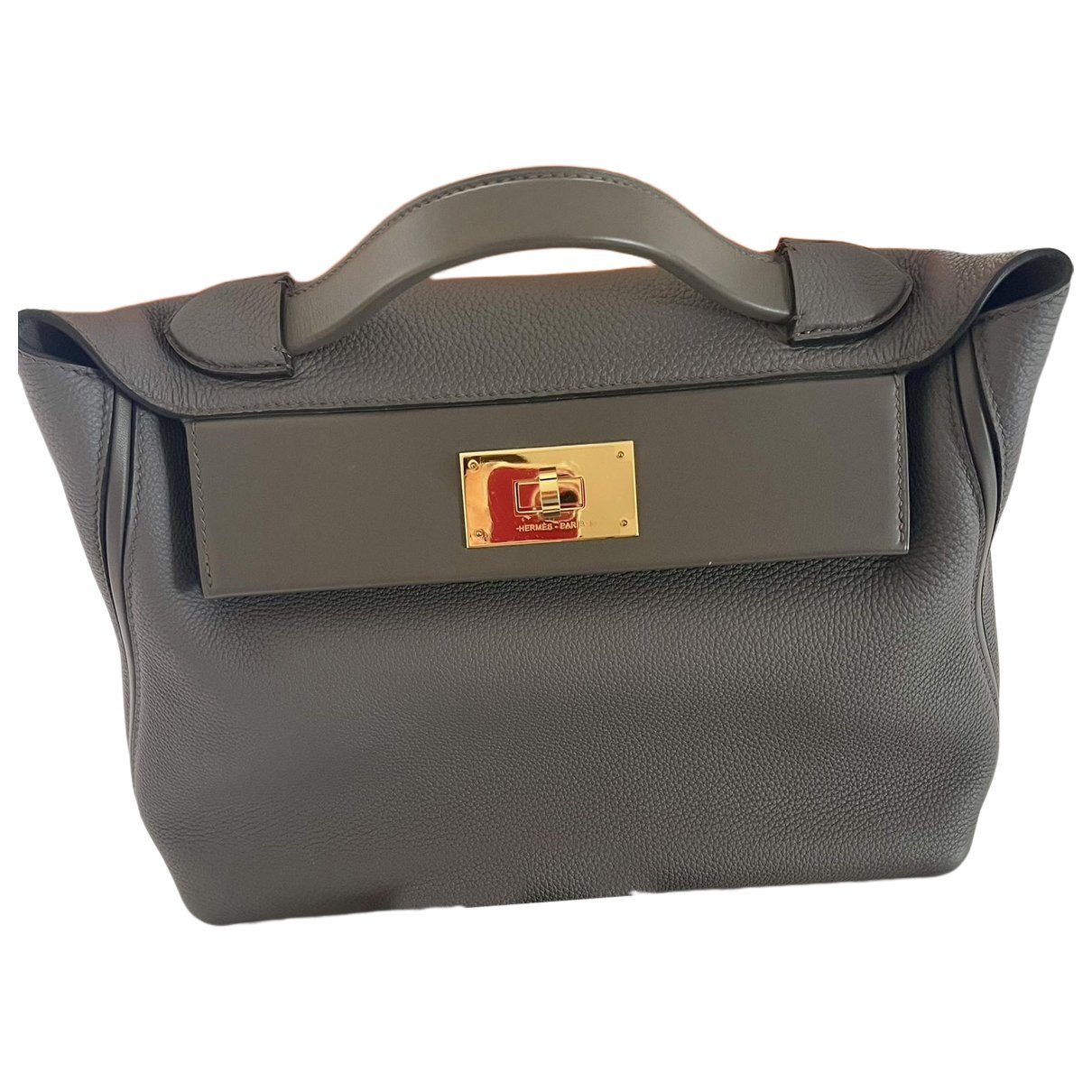 24/24 leather handbag
