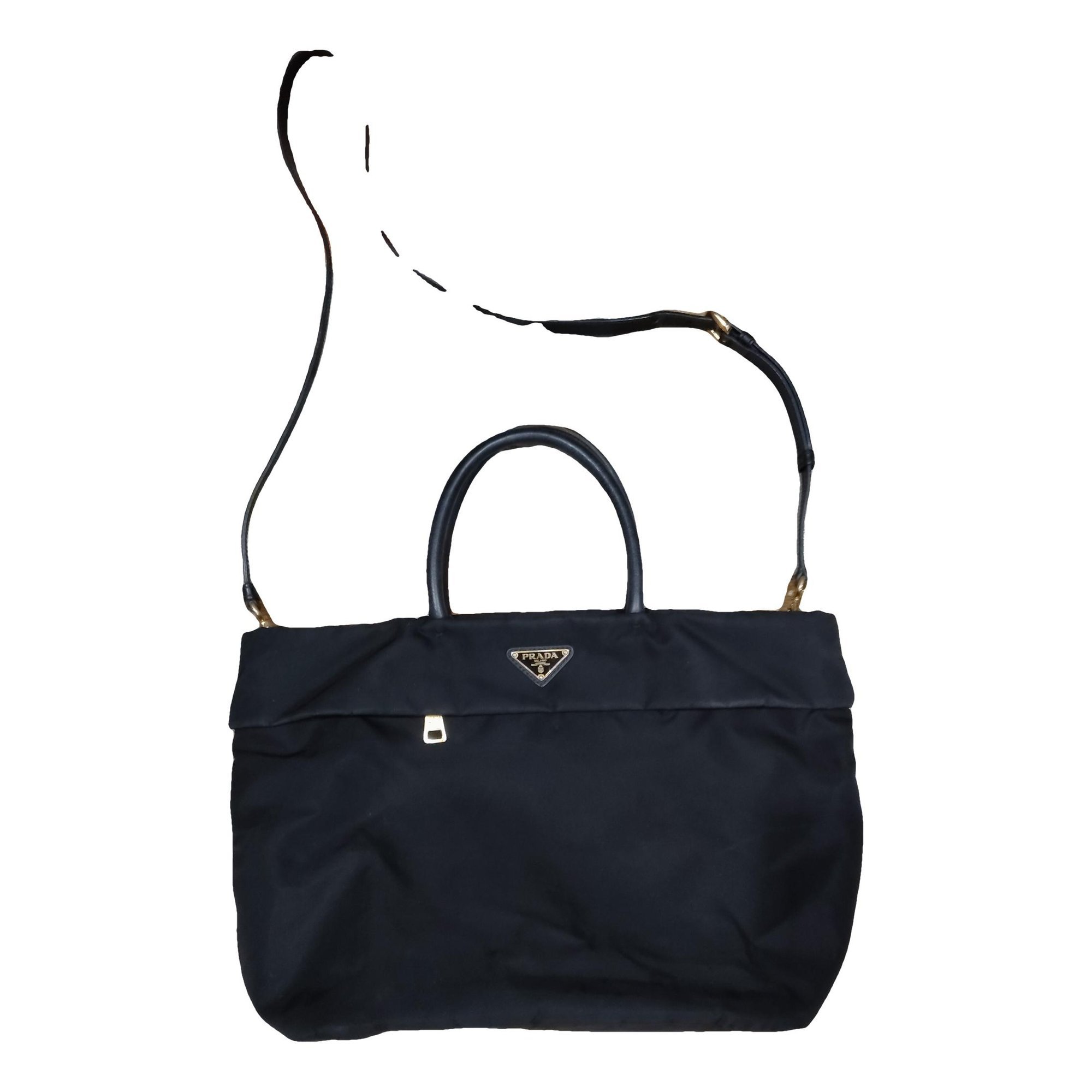 Linen handbag
